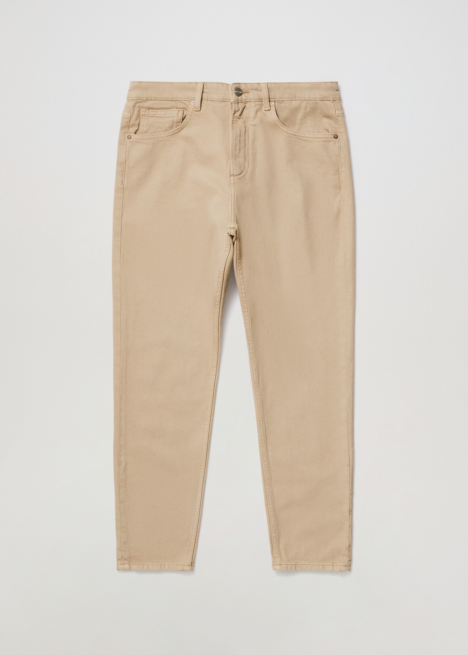 Ben tapered cropped jeans - Details of the article 4