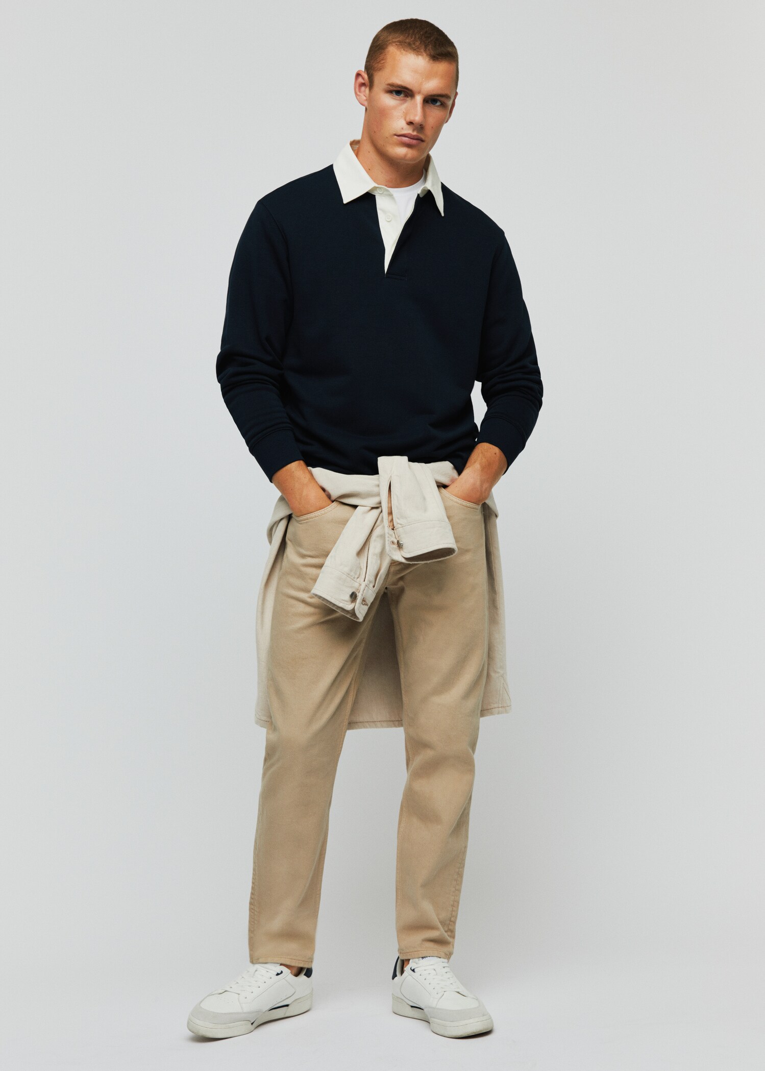 Ben tapered cropped jeans - Details of the article 5