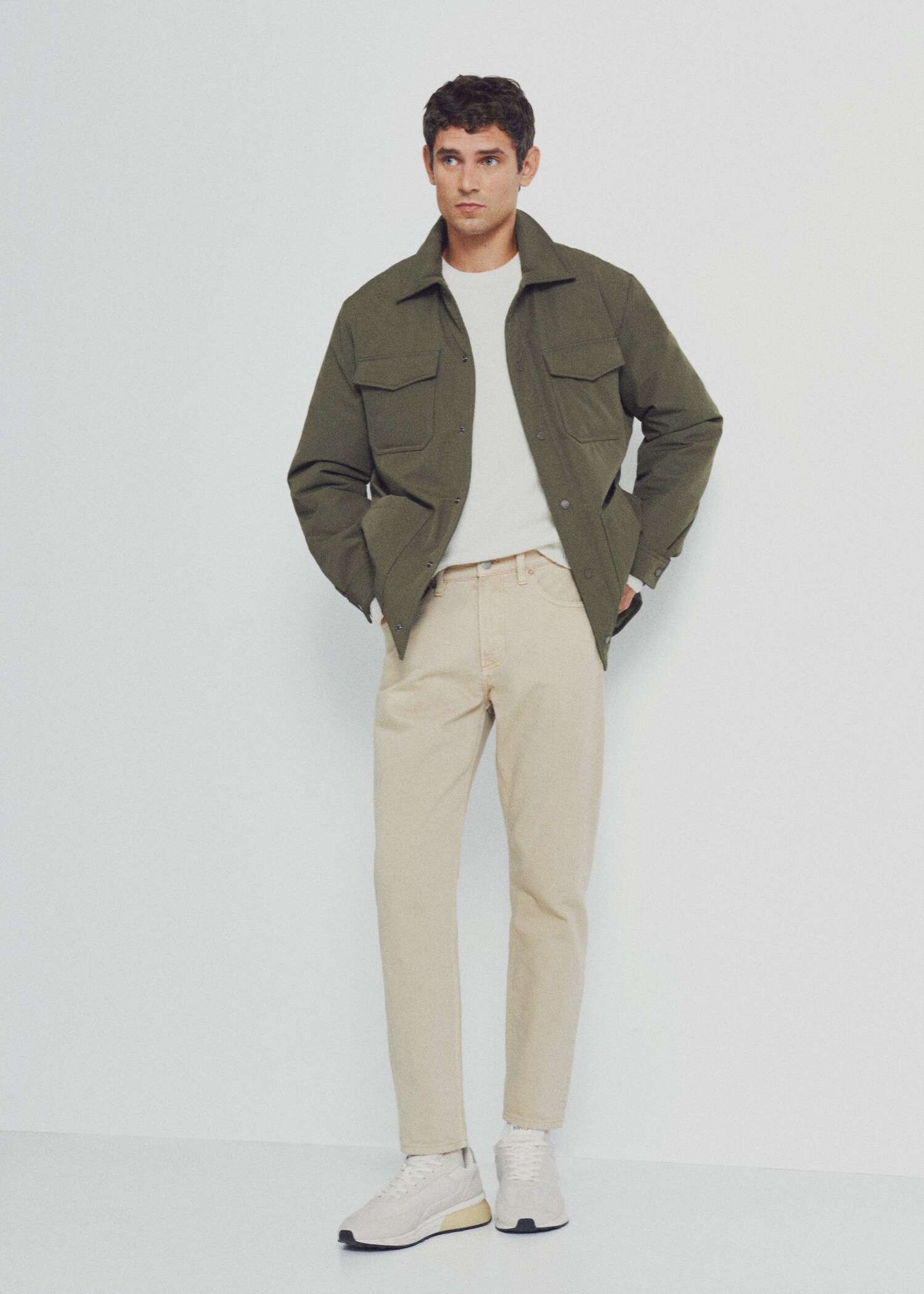 Ben tapered cropped jeans - Details of the article 6