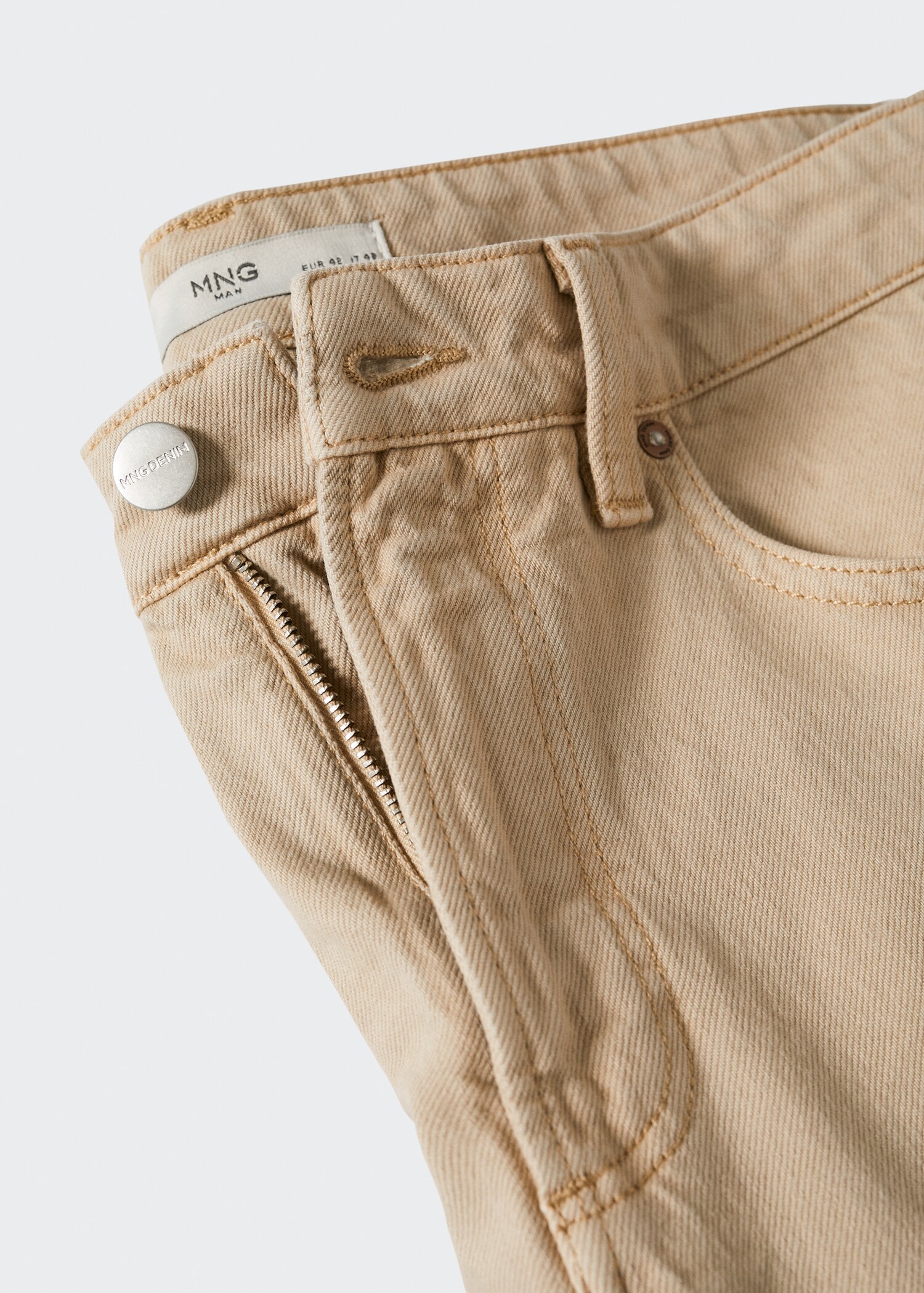Ben tapered cropped jeans - Details of the article 8