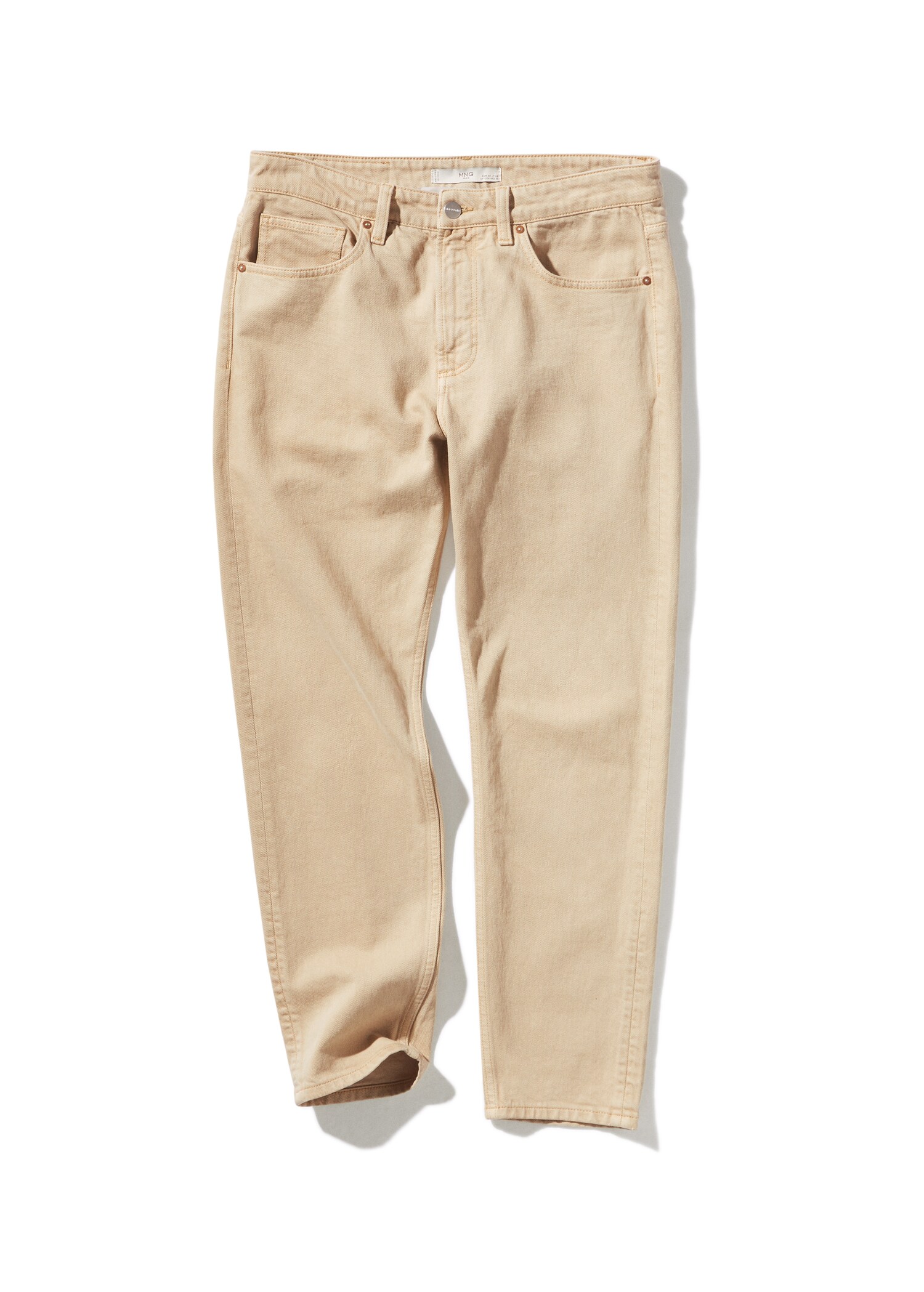 Ben tapered cropped jeans - Details of the article 9