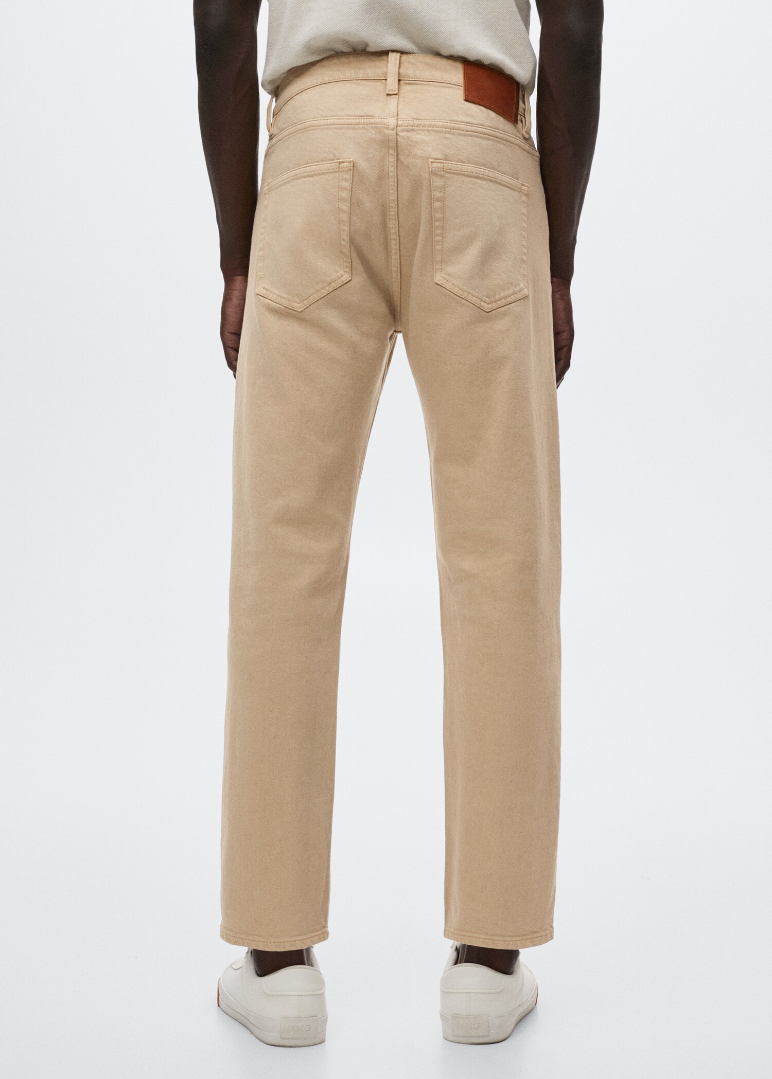Ben tapered cropped jeans - Reverse of the article