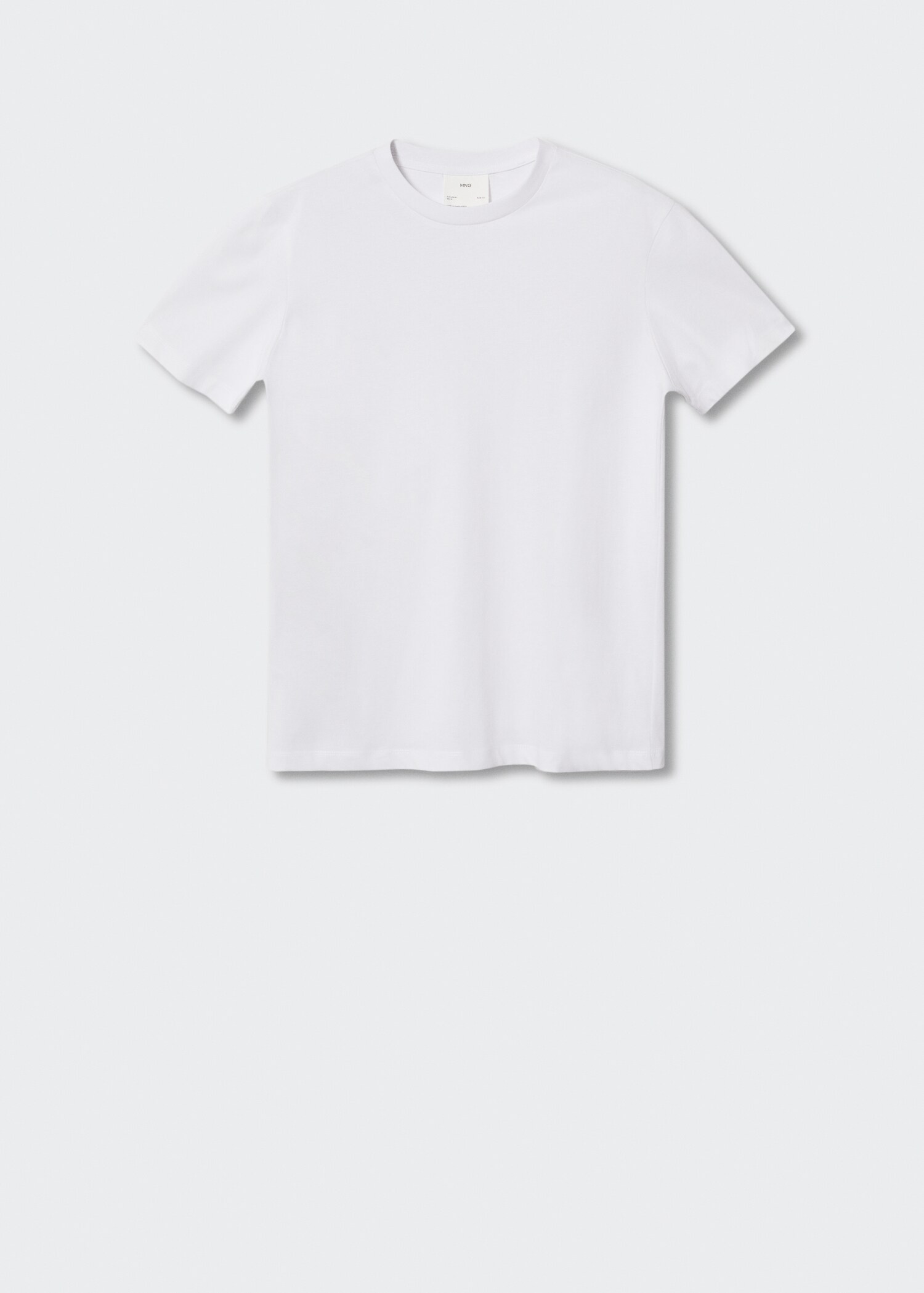 Sustainable cotton basic T-shirt - Article without model