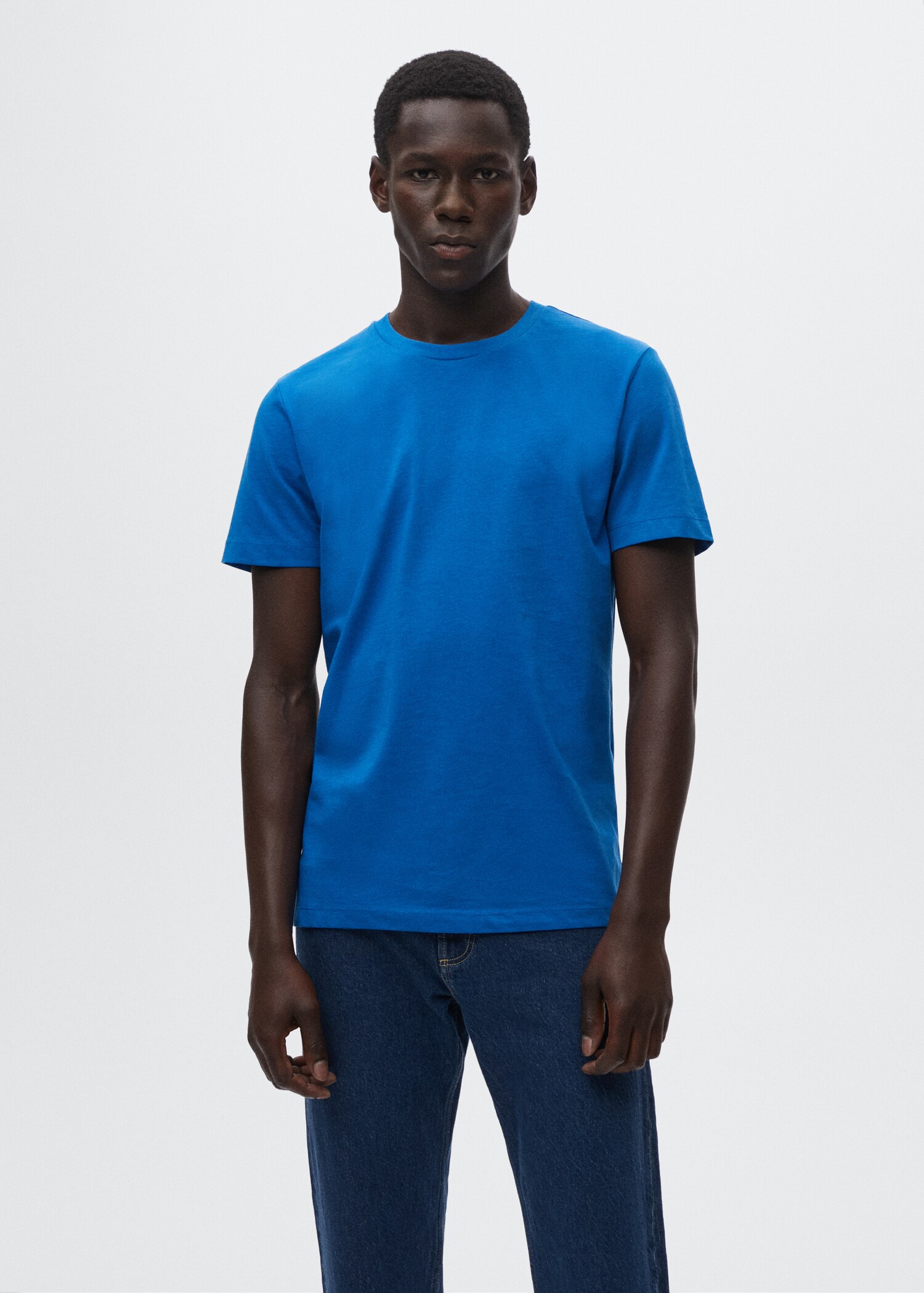 T-shirt basique coton durable - Plan moyen