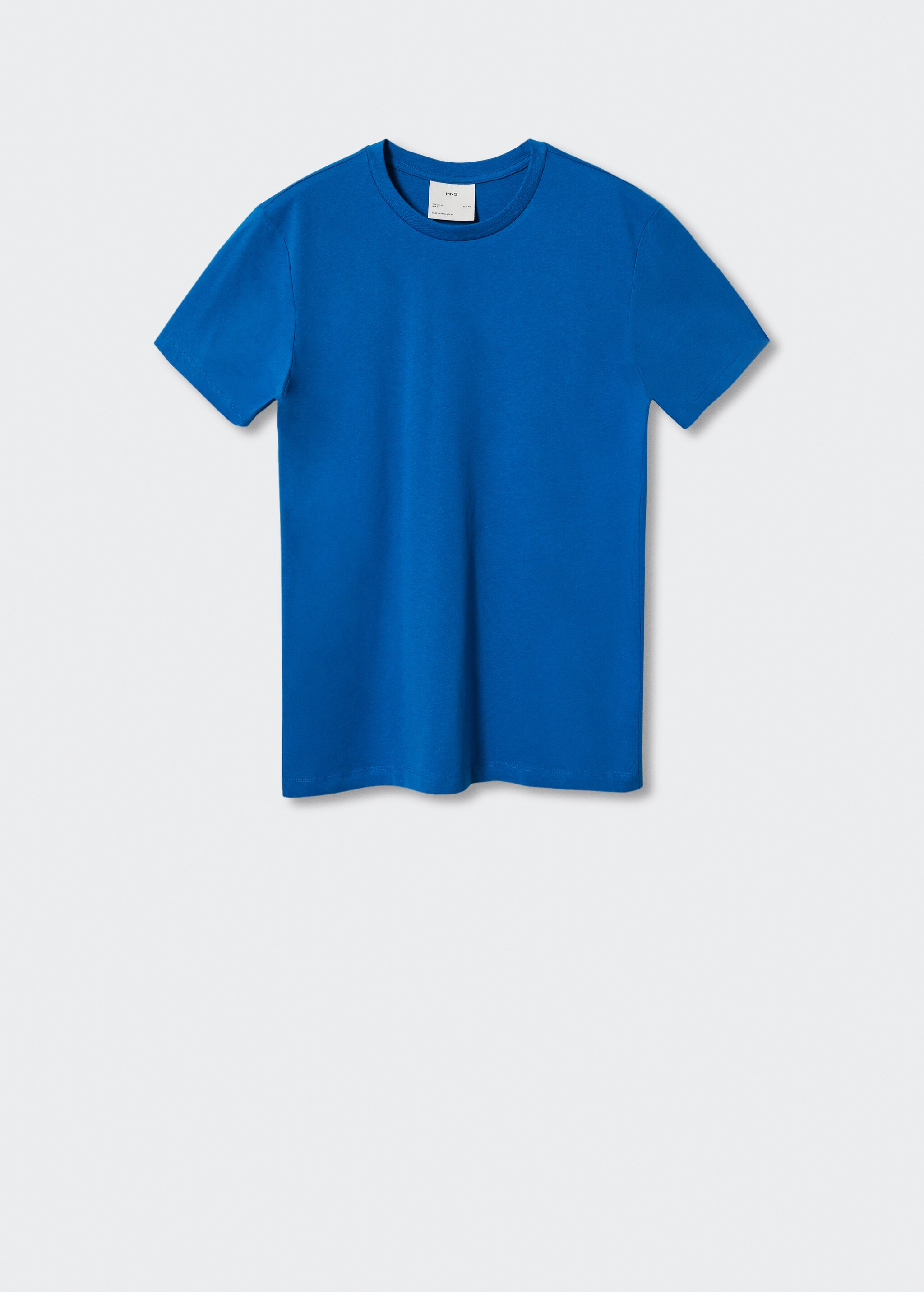 Camiseta básica algodón sostenible - Artículo sin modelo