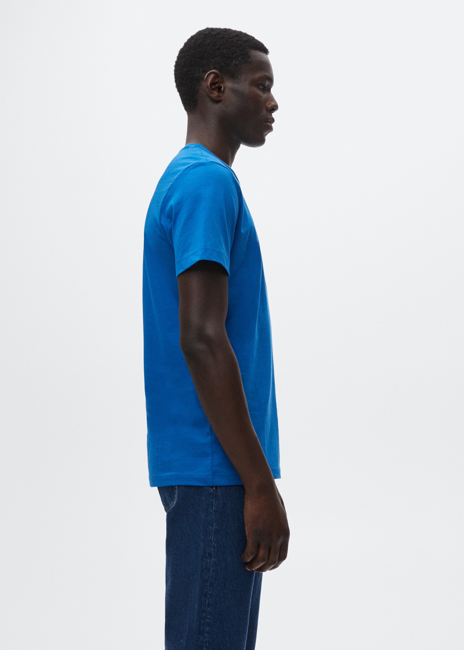T-shirt basique coton durable - Détail de l'article 2