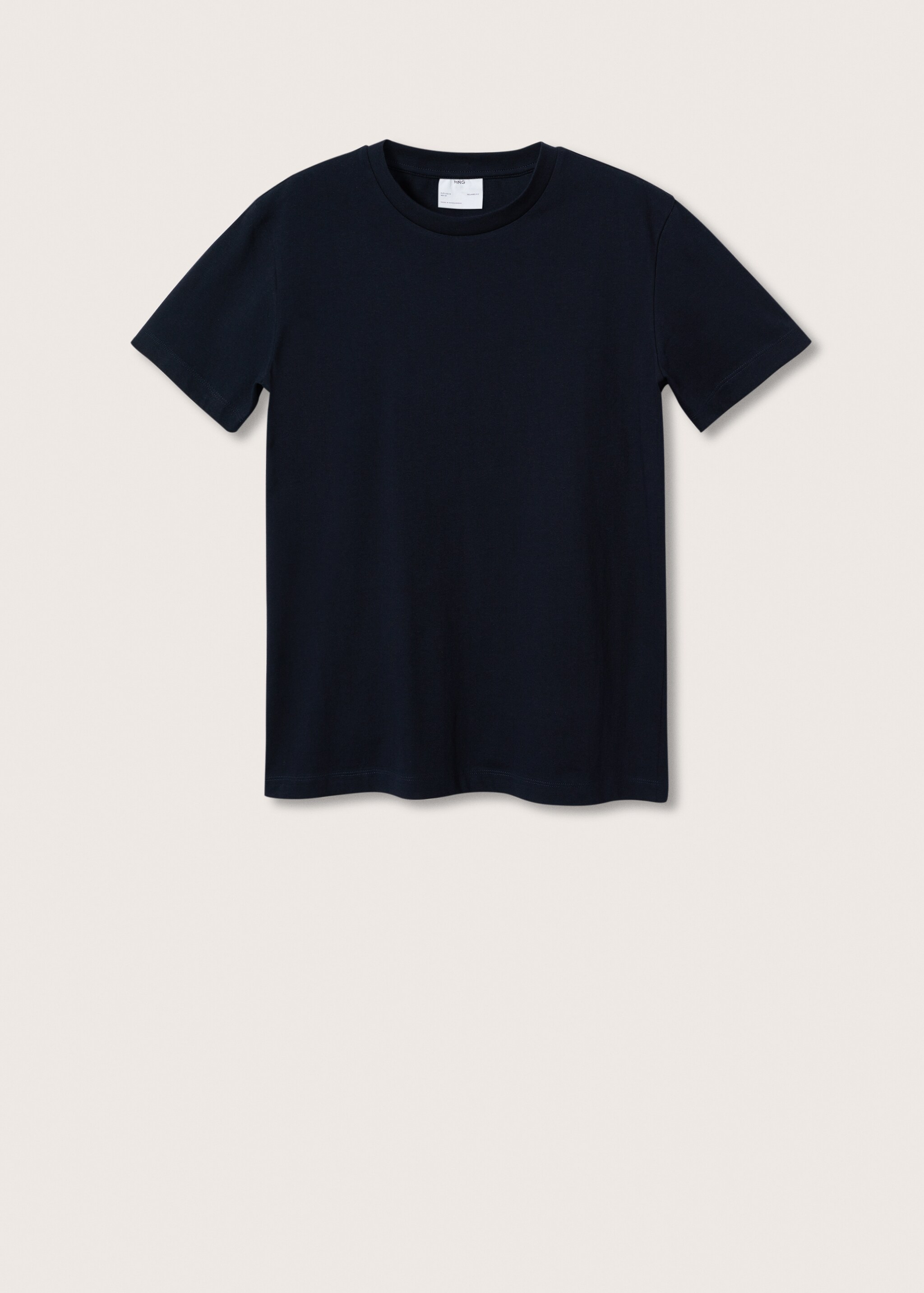 Basic-T-Shirt aus nachhaltiger Baumwolle - Artikel ohne Model