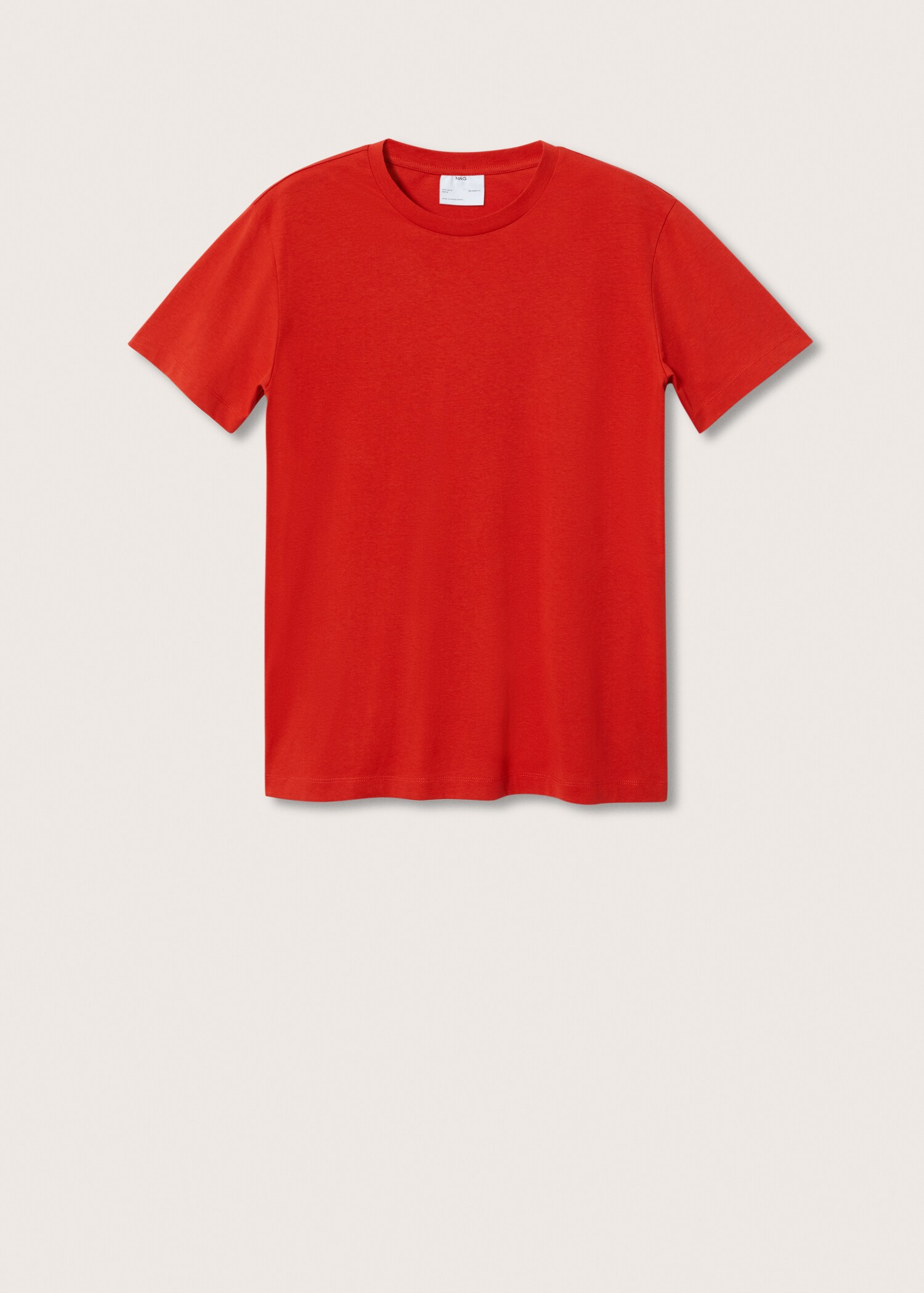 T-shirt basique coton durable - Article sans modèle