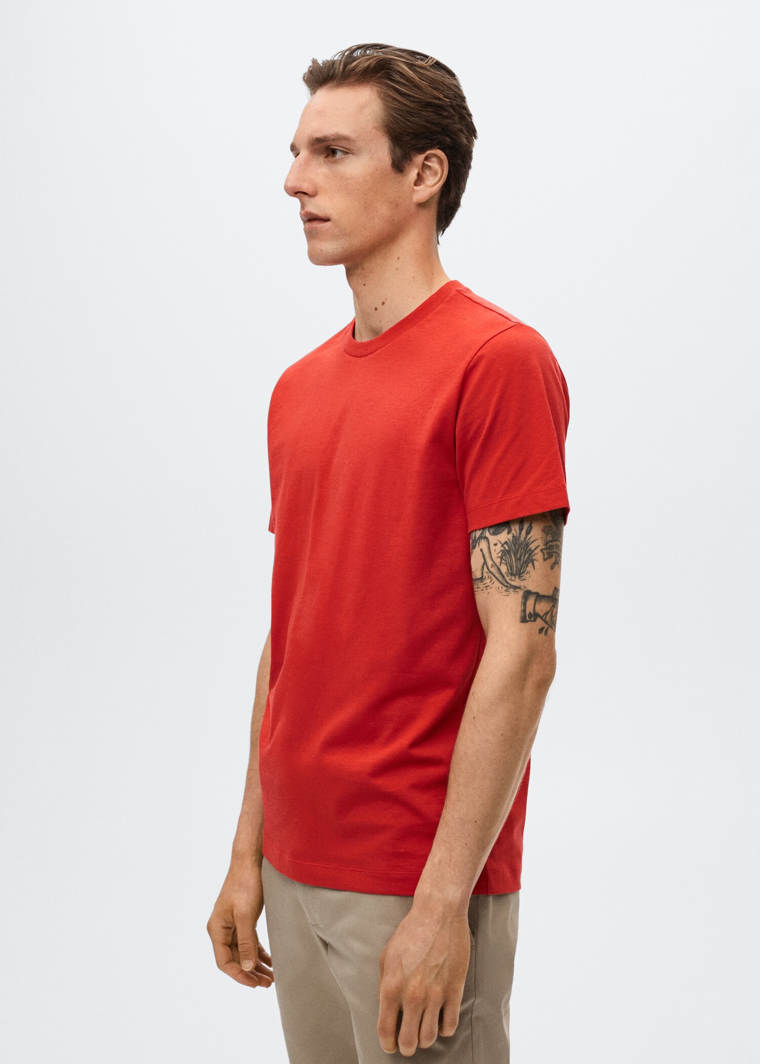 T-shirt basique coton durable - Détail de l'article 2