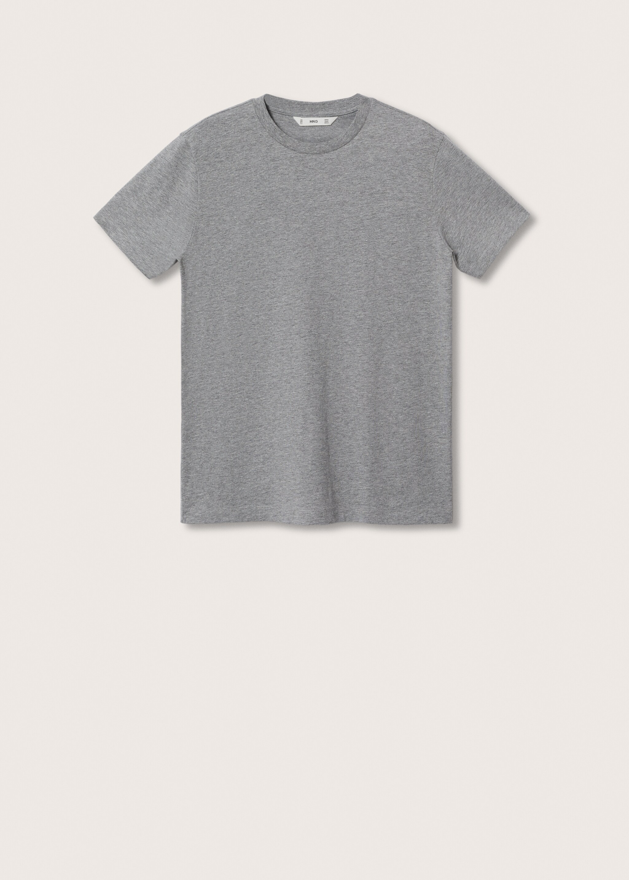 Camiseta básica algodón sostenible - Artículo sin modelo
