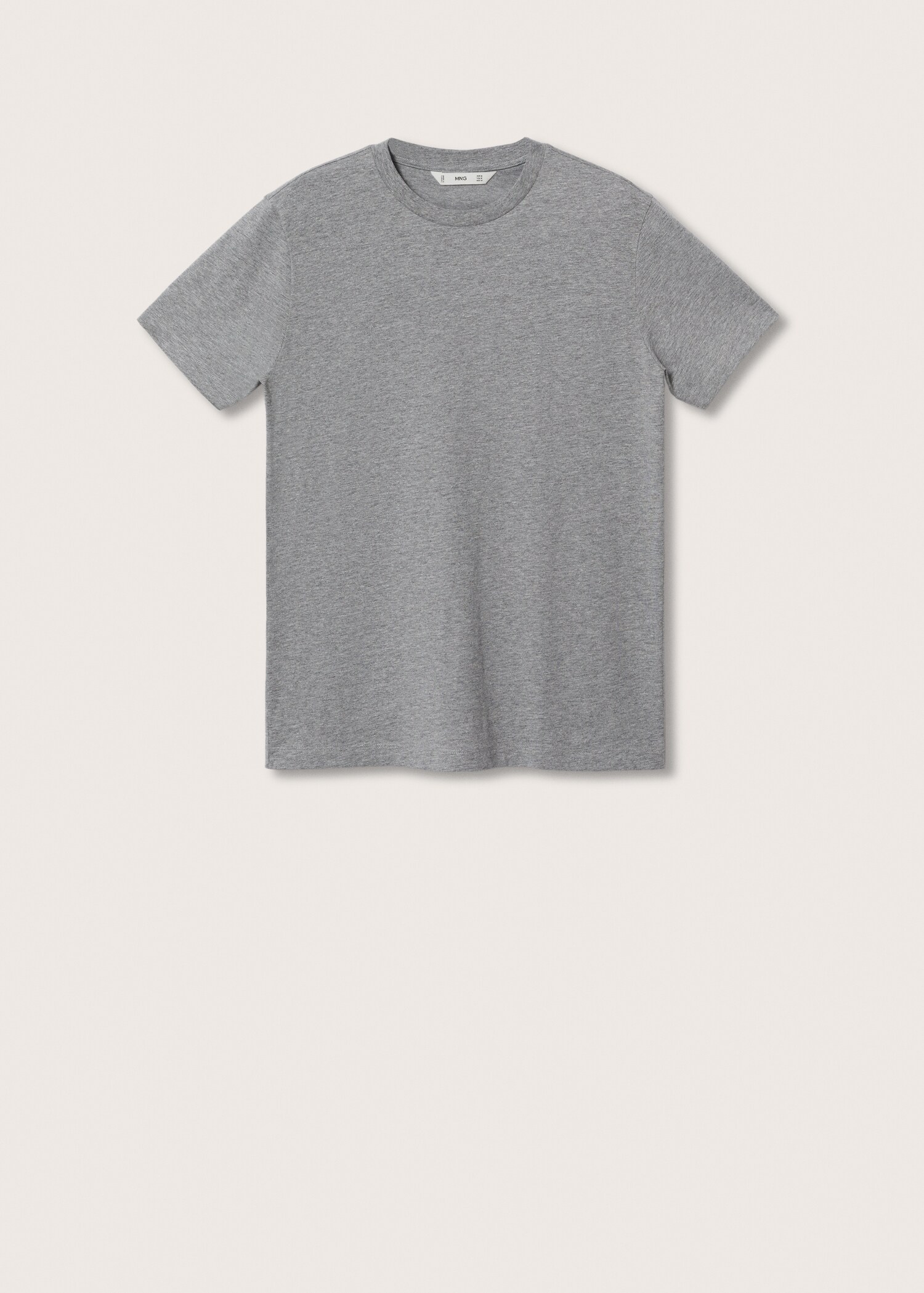 T-shirt basique coton durable - Article sans modèle