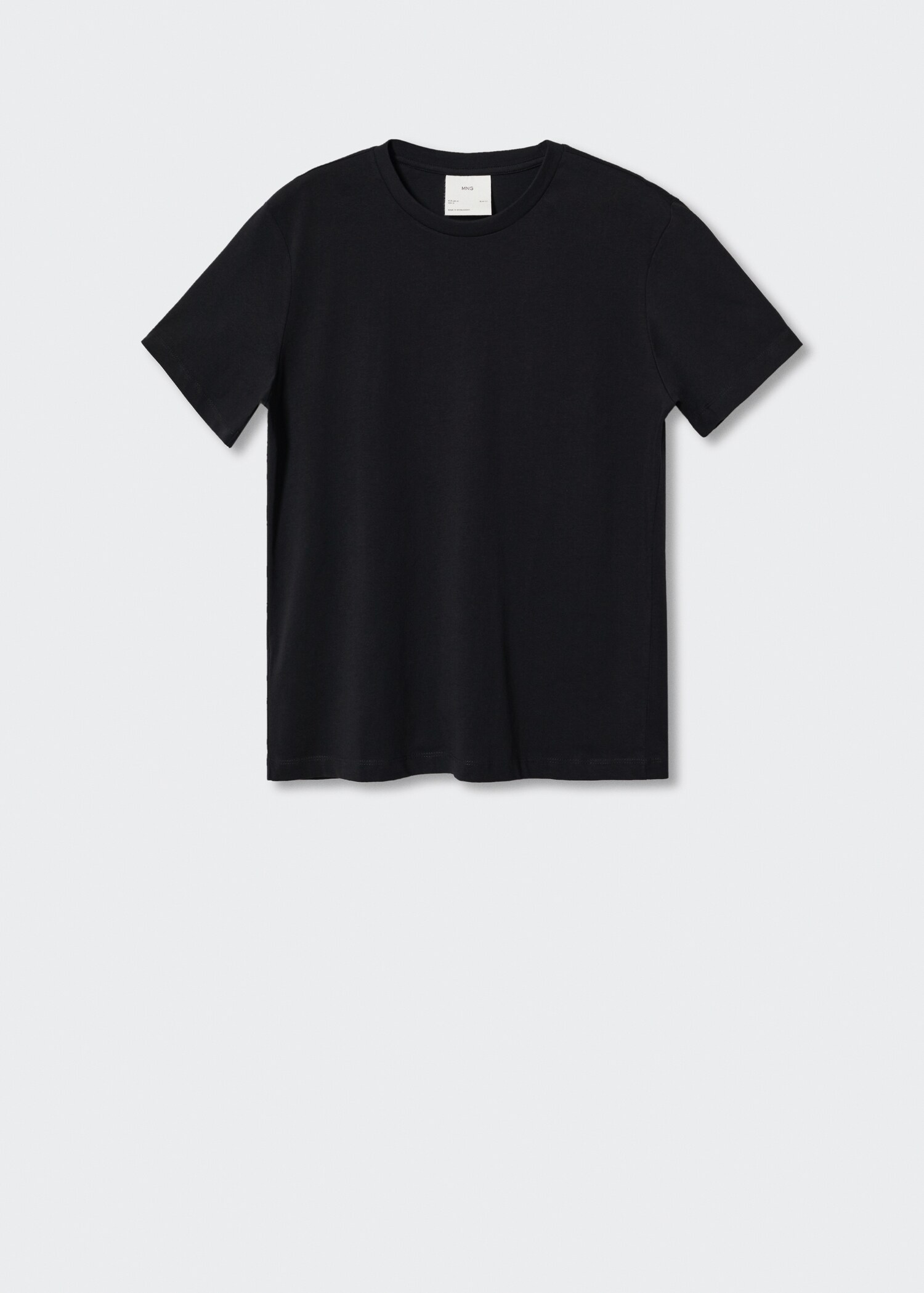 T-shirt basique coton durable - Article sans modèle