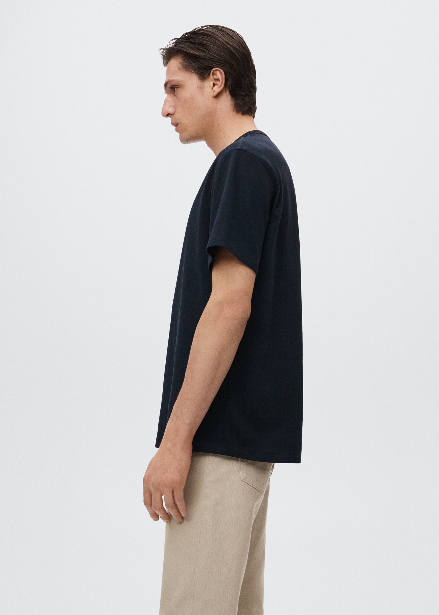 Relaxed fit cotton t-shirt - Details of the article 2