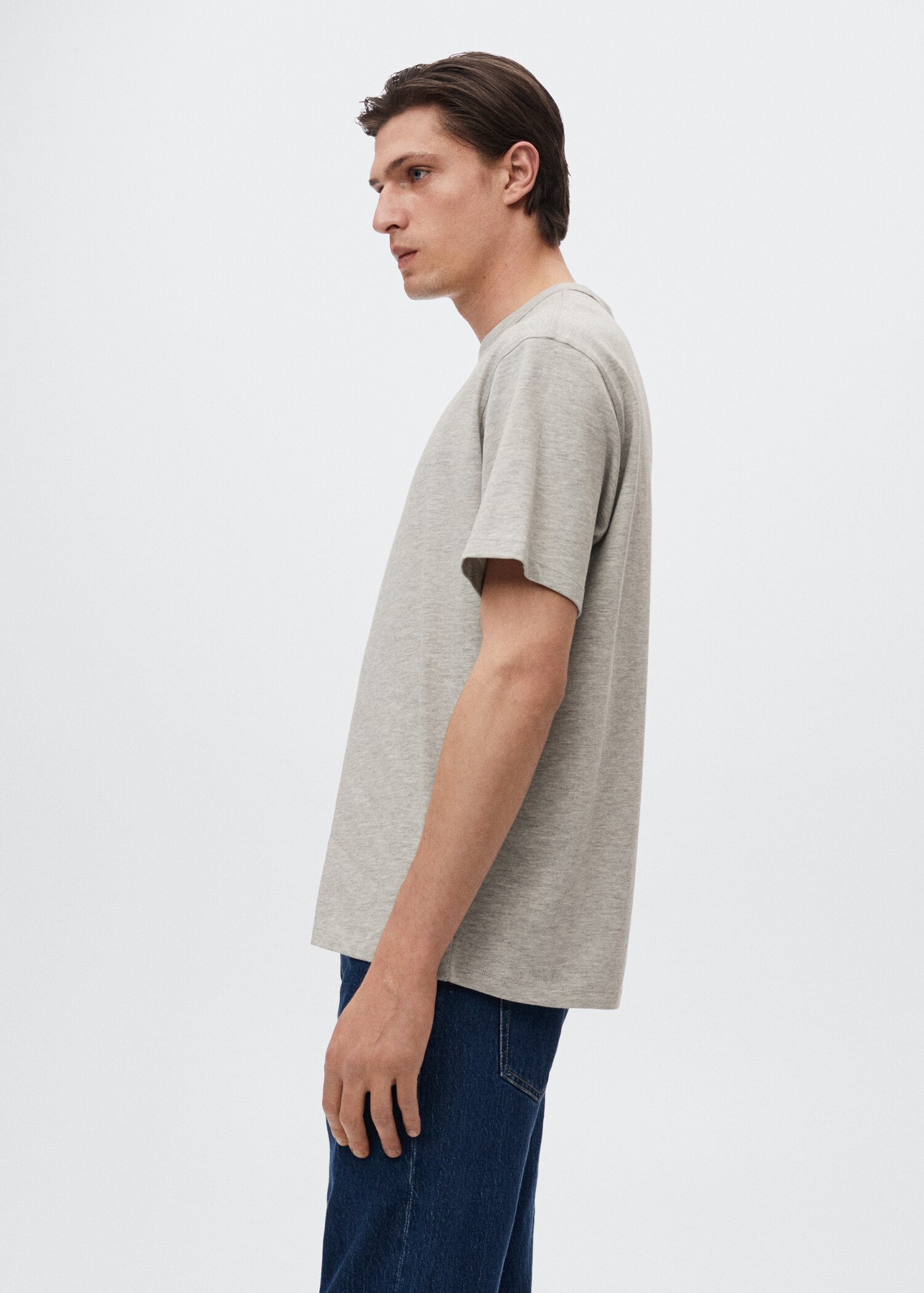 Relaxed fit cotton t-shirt - Details of the article 2