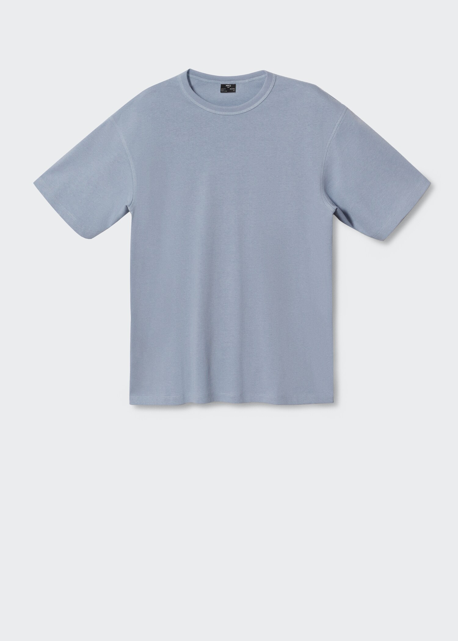 Relaxed fit cotton t-shirt - Article without model