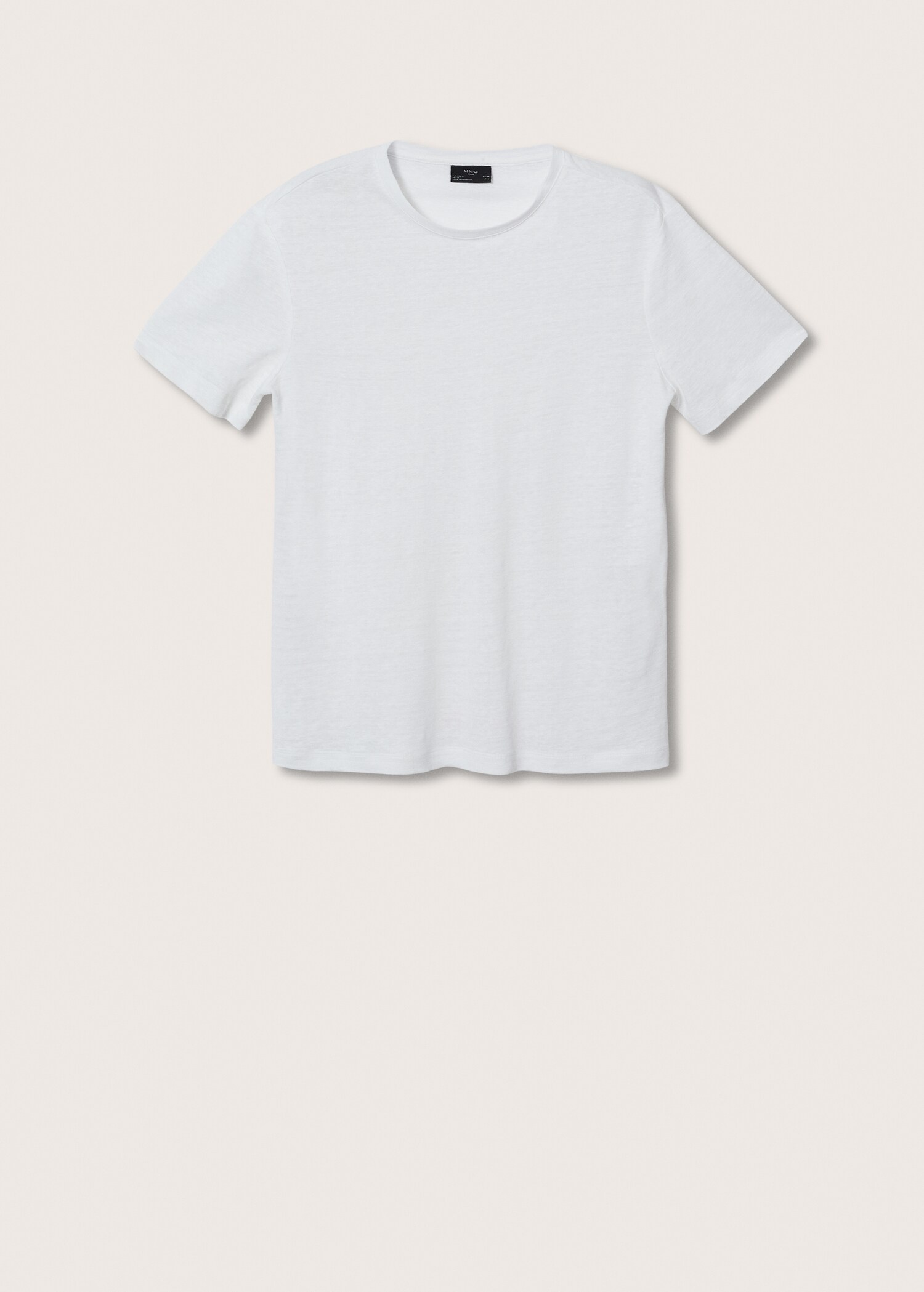 T-shirt 100 % bomull - Artikel utan modell