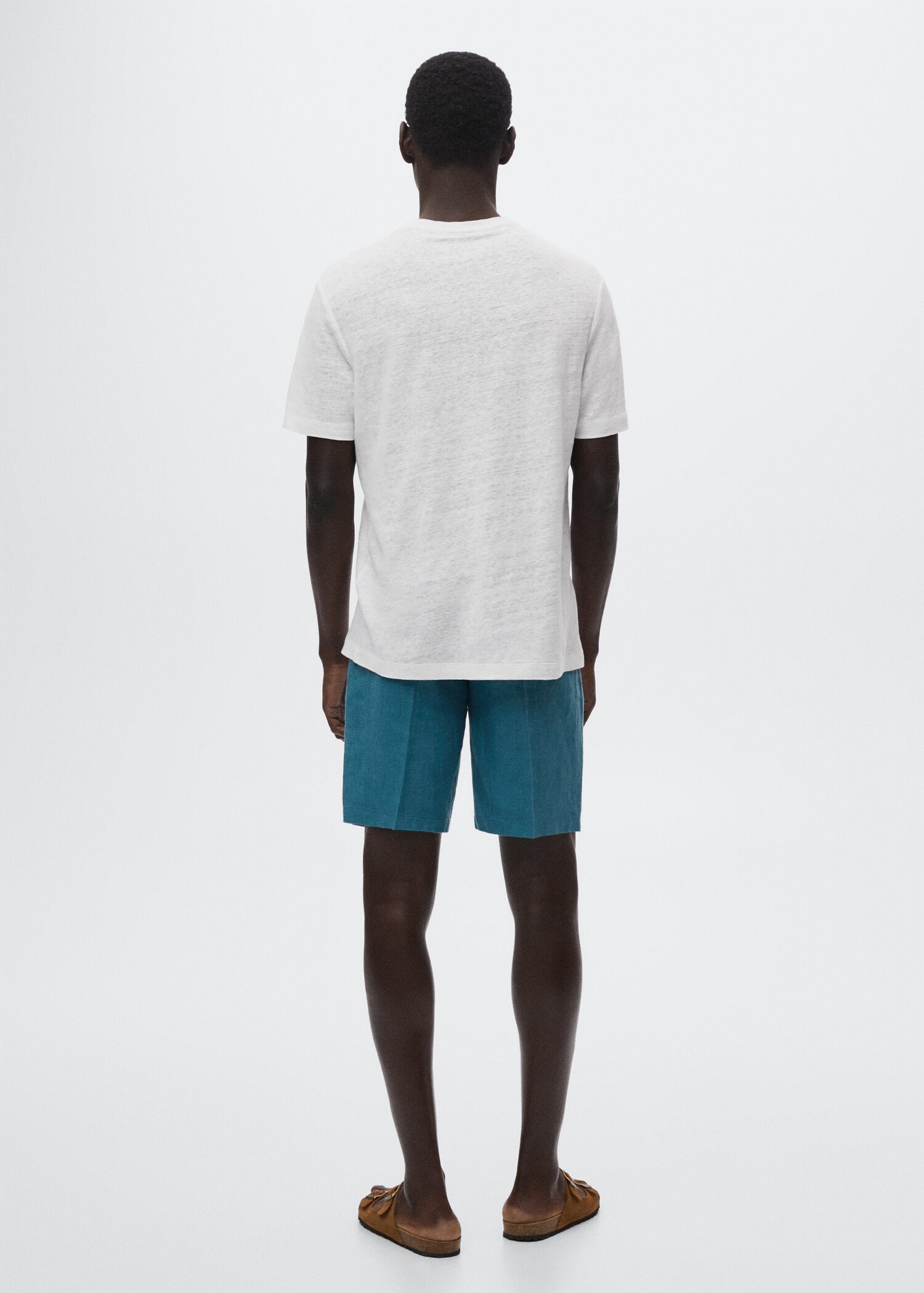 T-shirt 100 % bomull - Artikelns baksida