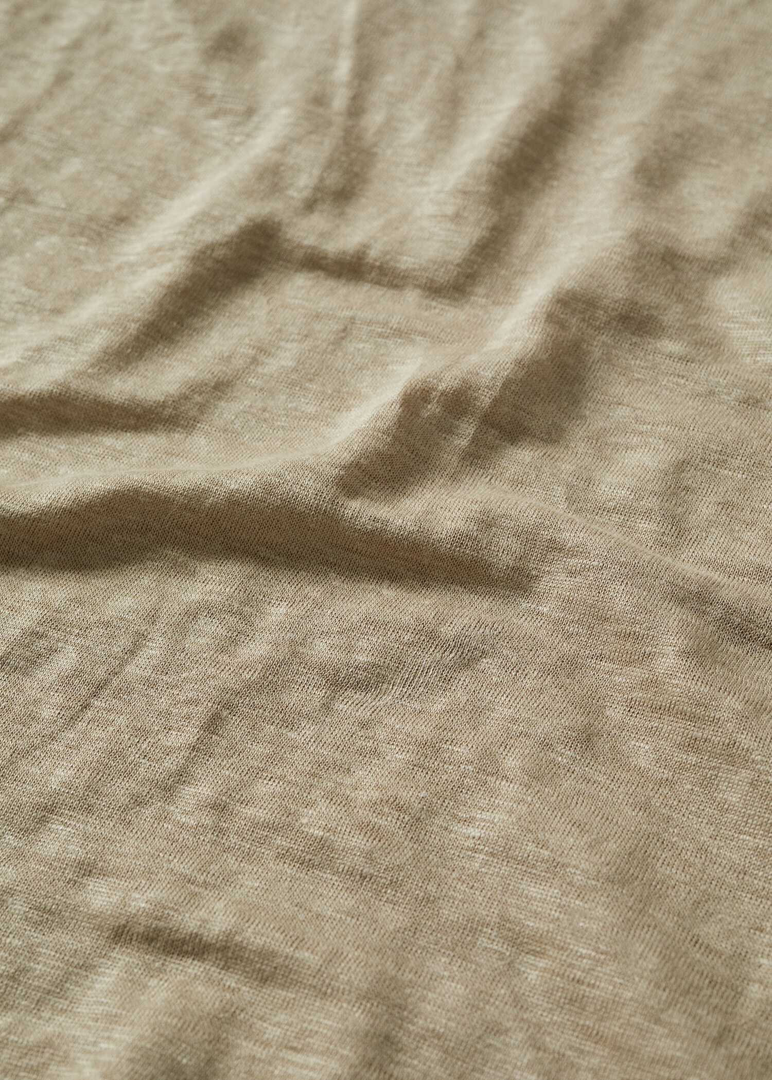 100% linen t-shirt - Details of the article 8