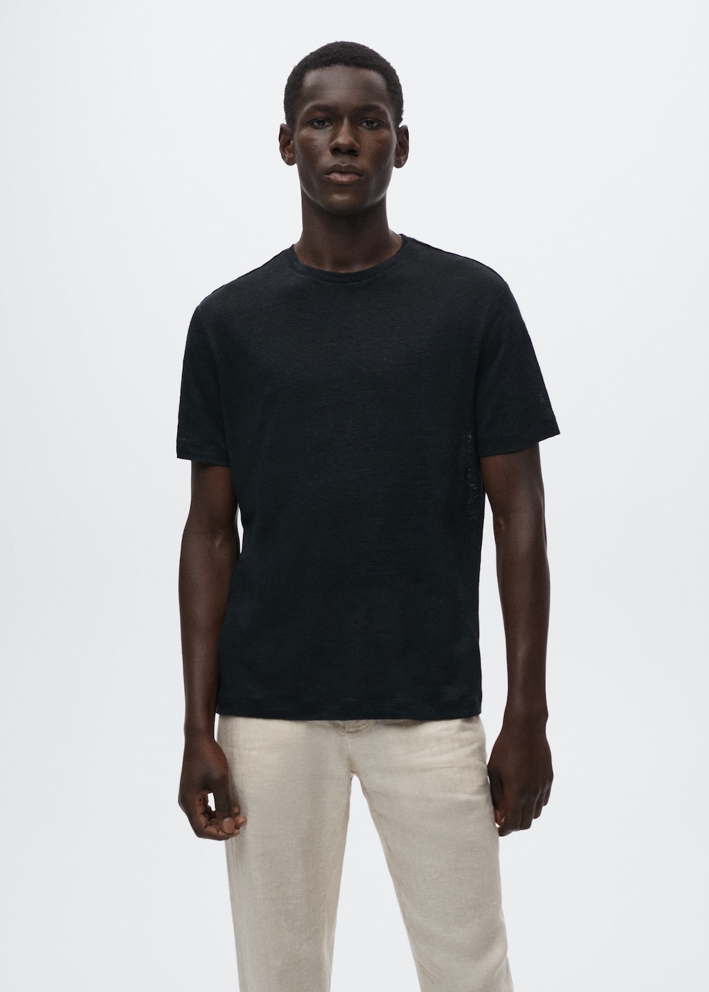 Camiseta 100 lino