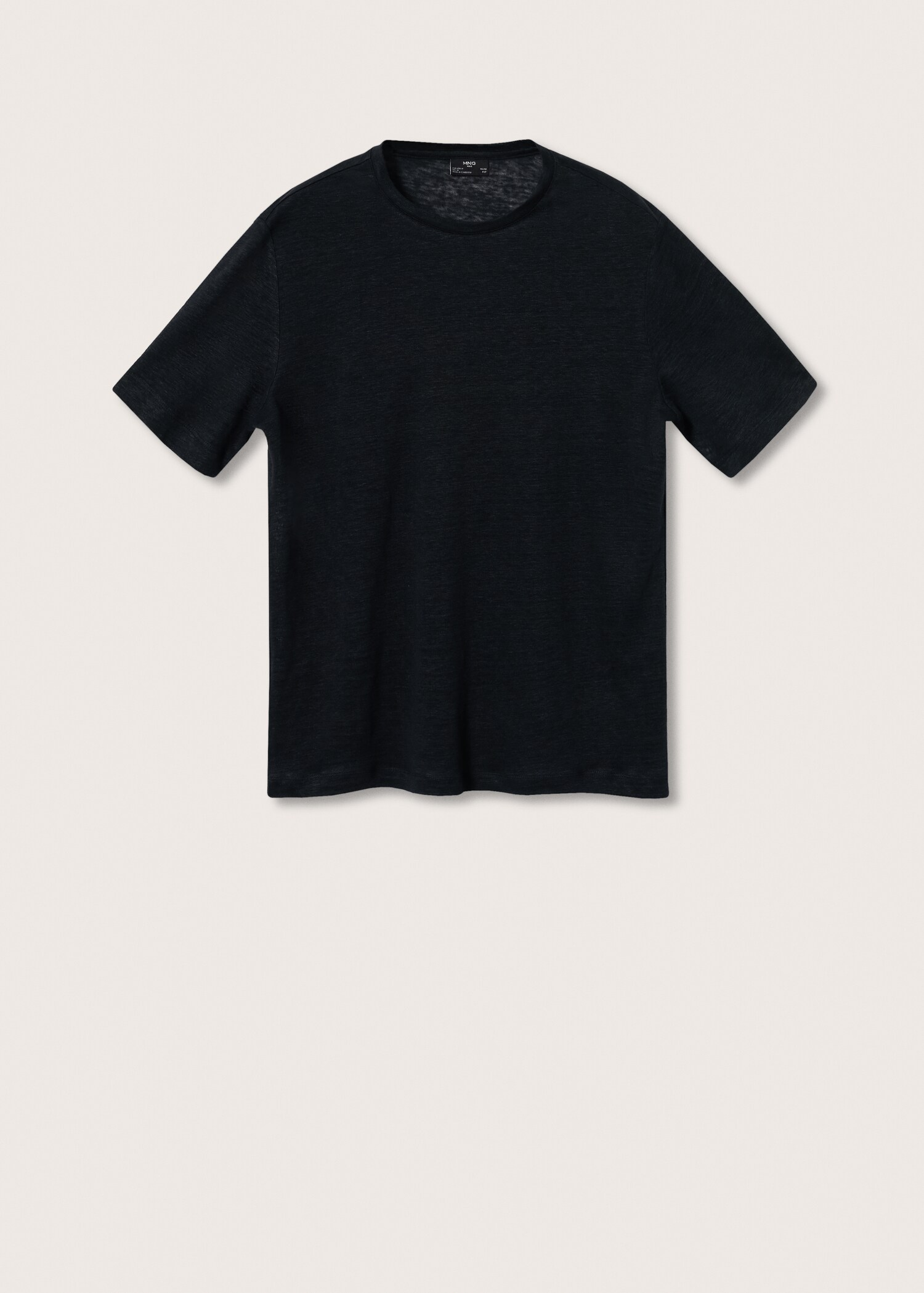 T-shirt 100 % bomull - Artikel utan modell