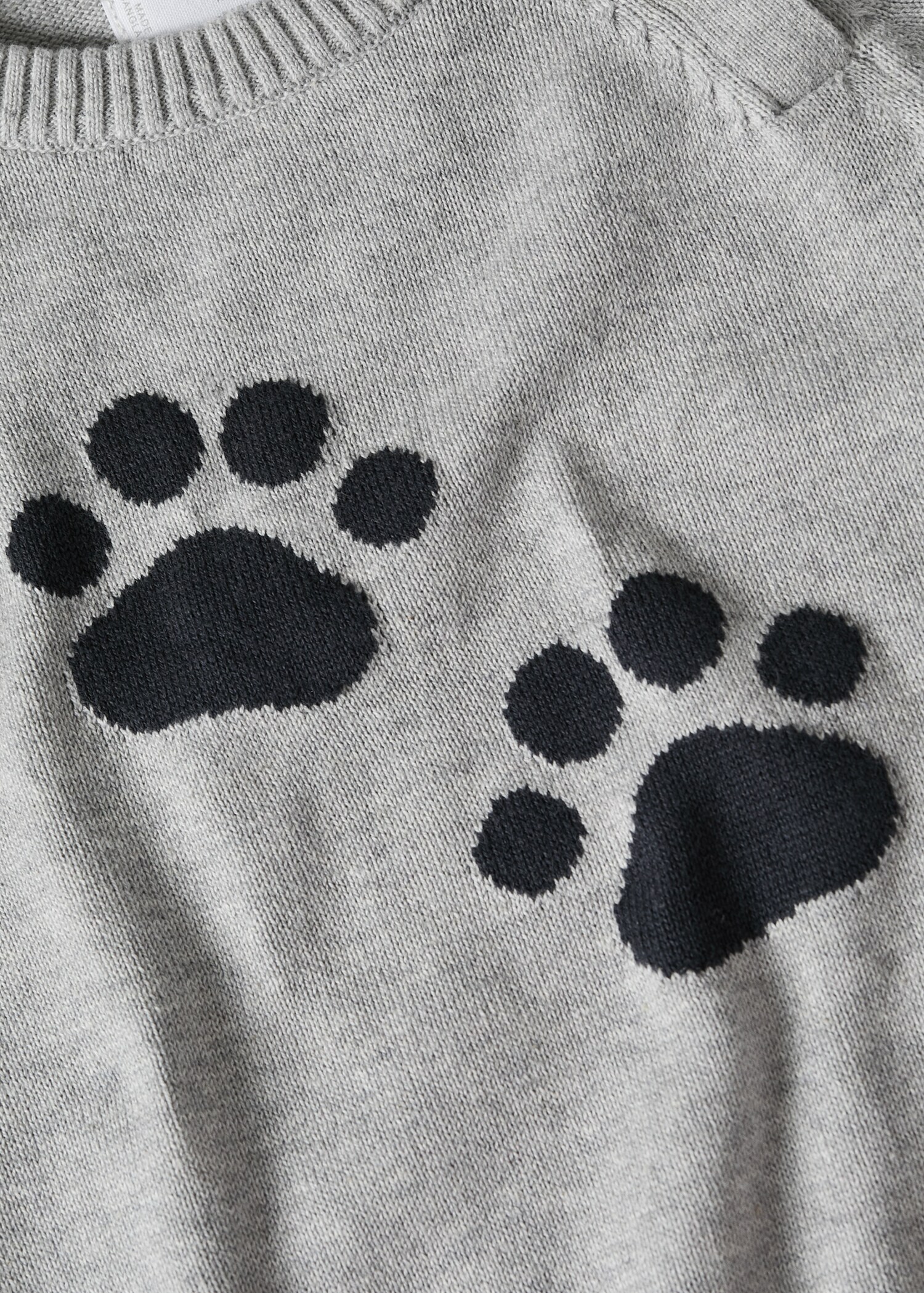 Printed cotton sweater - Details of the article 9