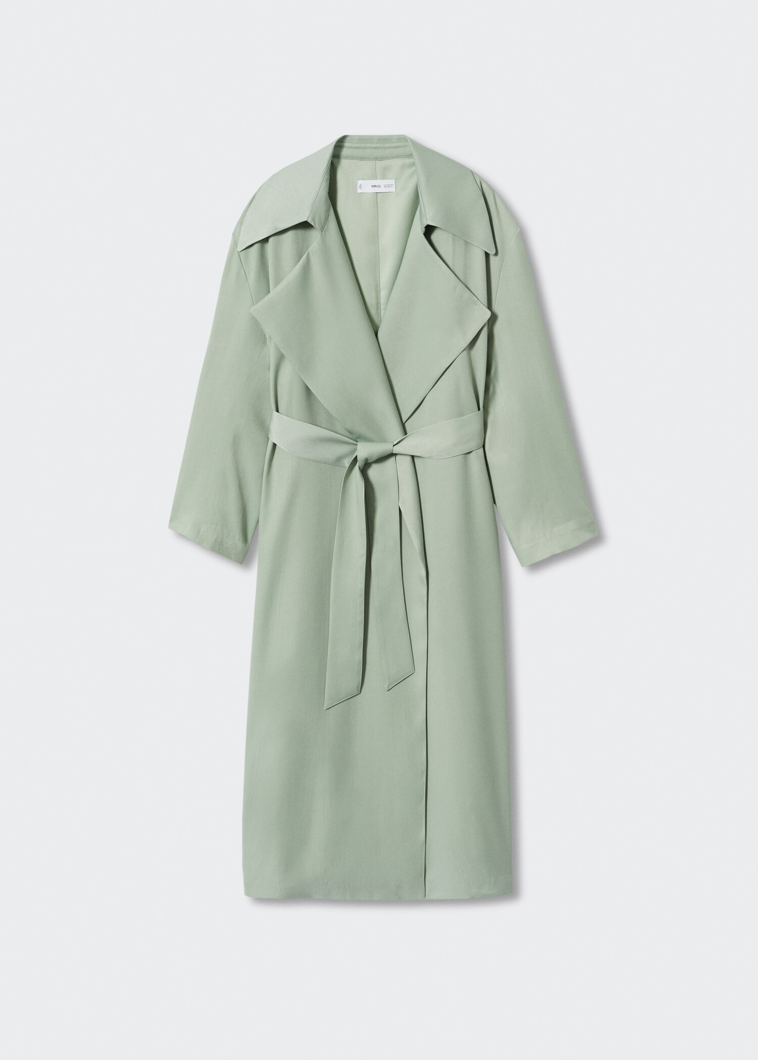 Fluid trench with belt - Article without model