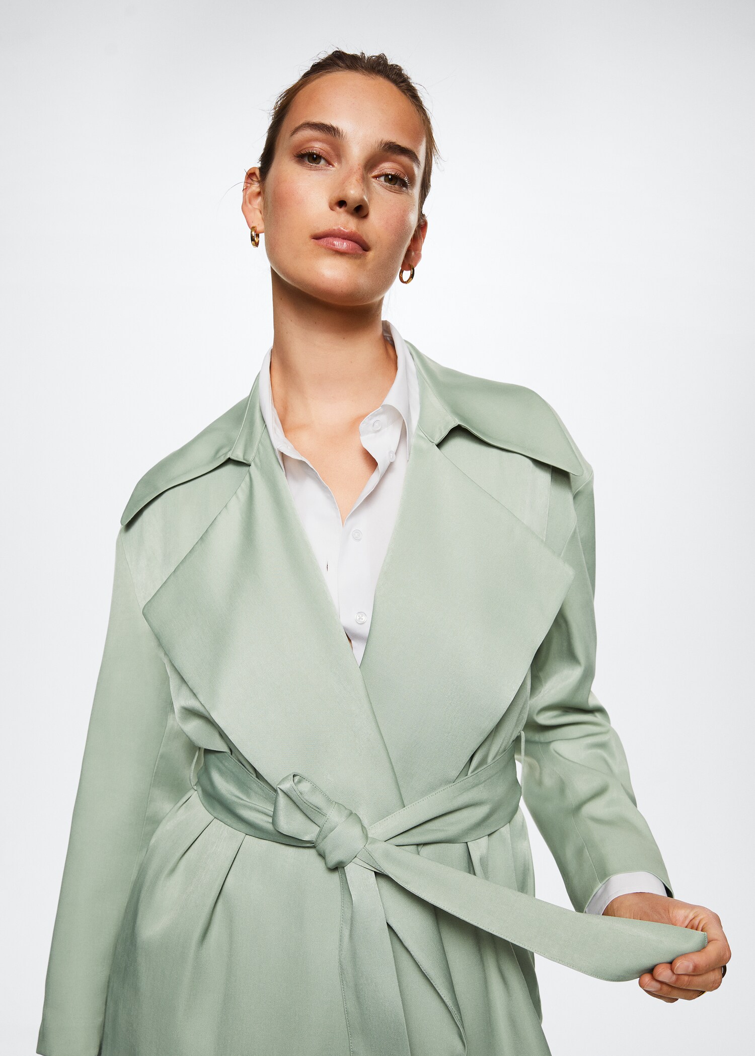 Fluid trench with belt - Details of the article 2
