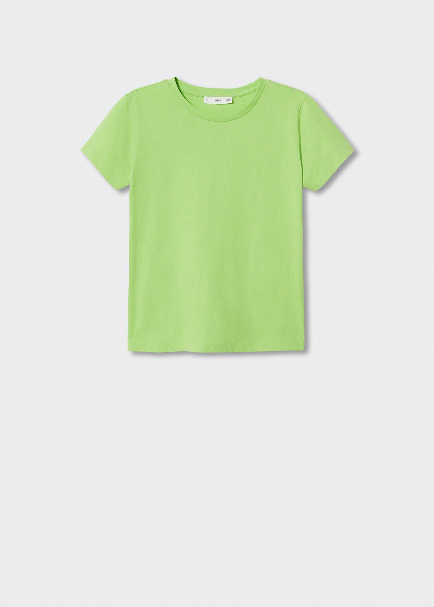 T-shirt basique en coton - Article sans modèle
