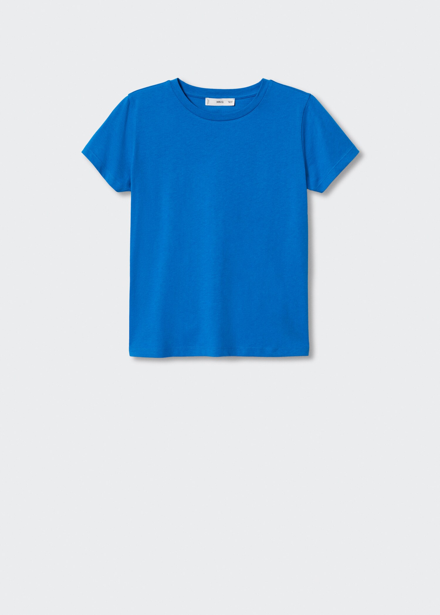 T-shirt basique en coton - Article sans modèle