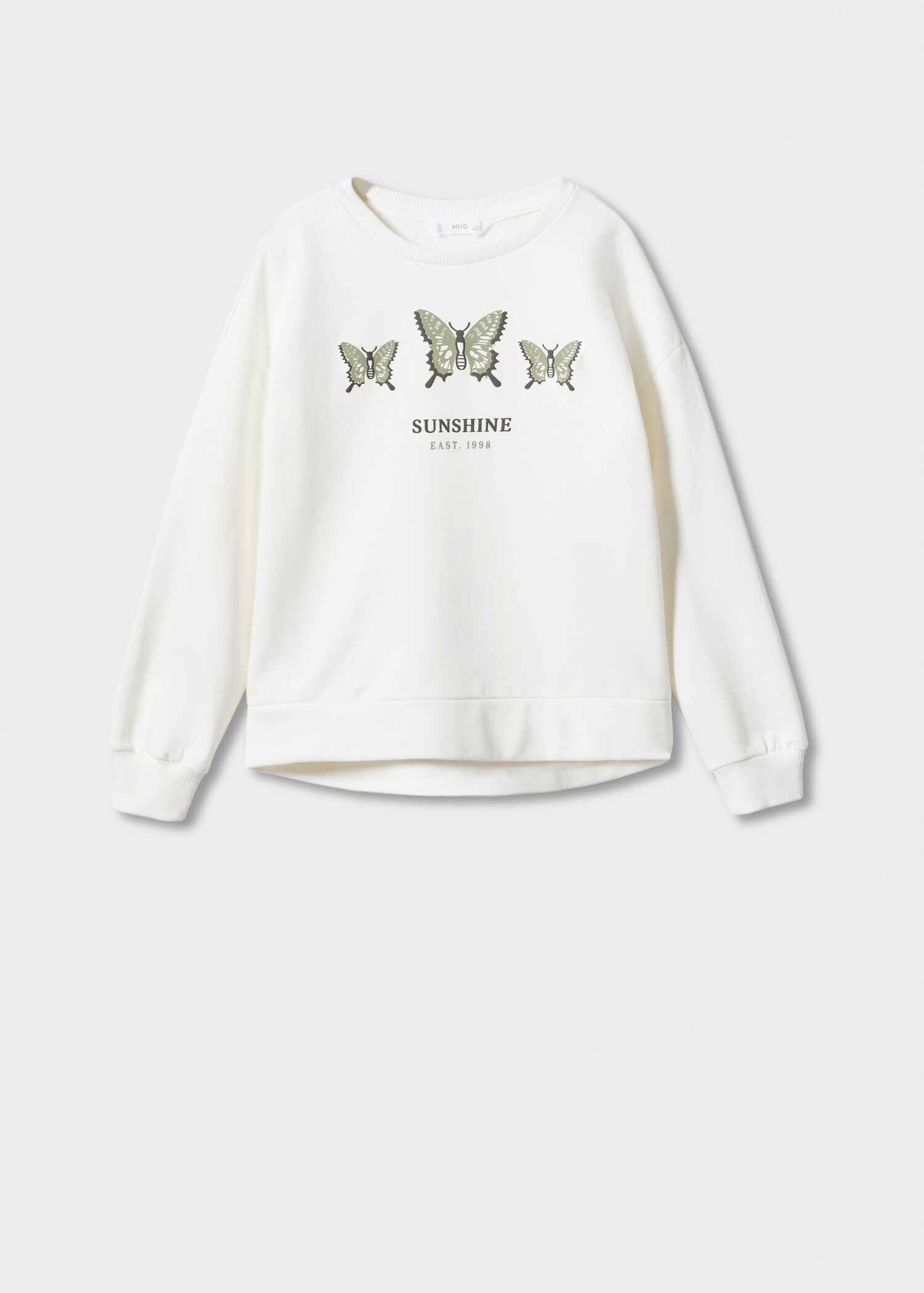 Sudadera estampado algodón - Artículo sin modelo