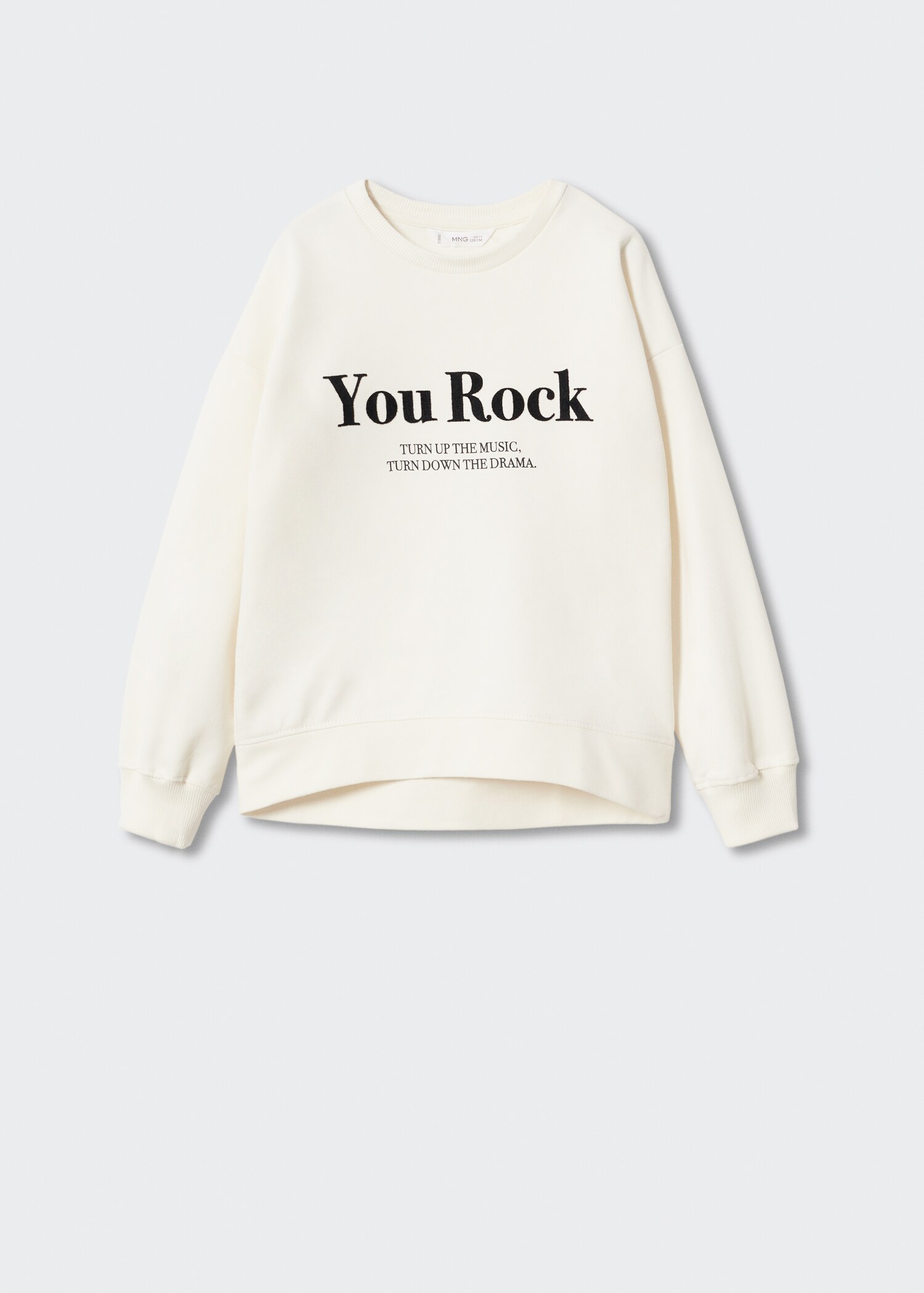 Sudadera estampado algodón - Artículo sin modelo