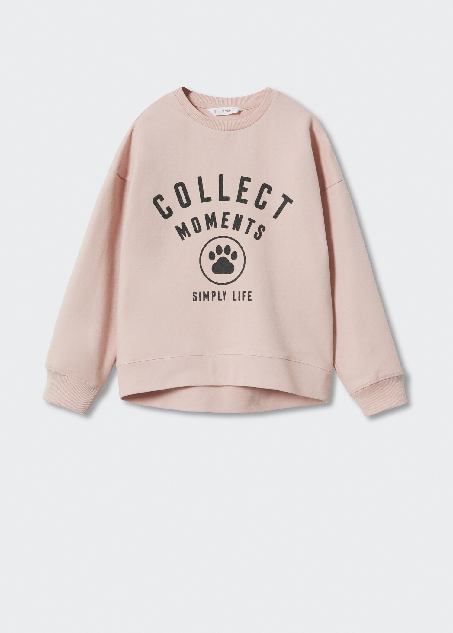 Sudadera estampado algodón - Artículo sin modelo