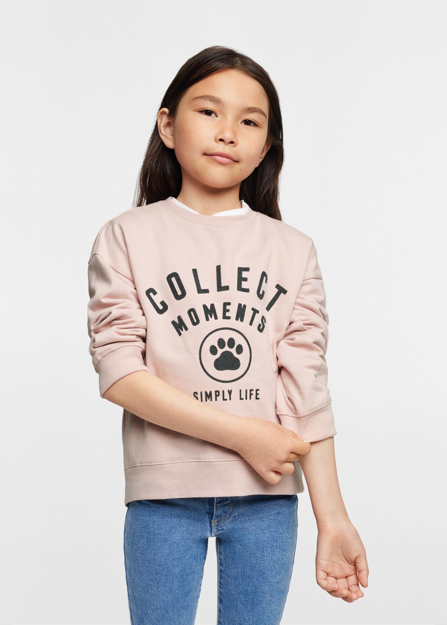 Sudadera estampado algodón - Detalle del artículo 2