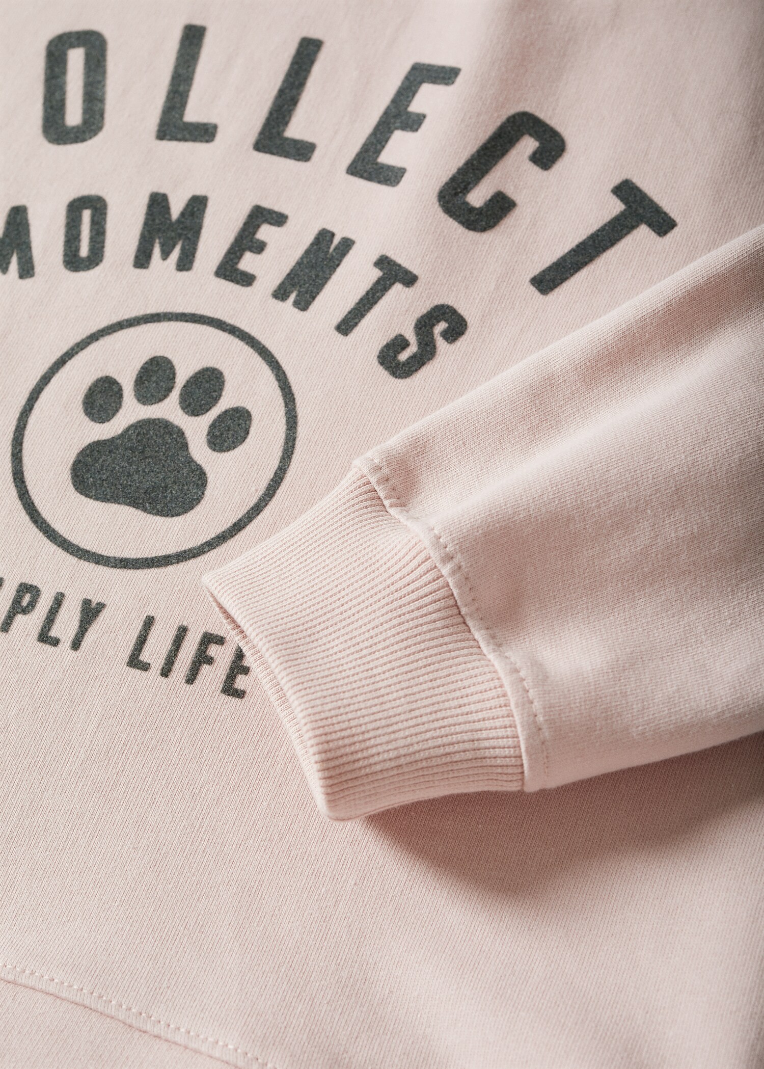 Sudadera estampado algodón - Detalle del artículo 8