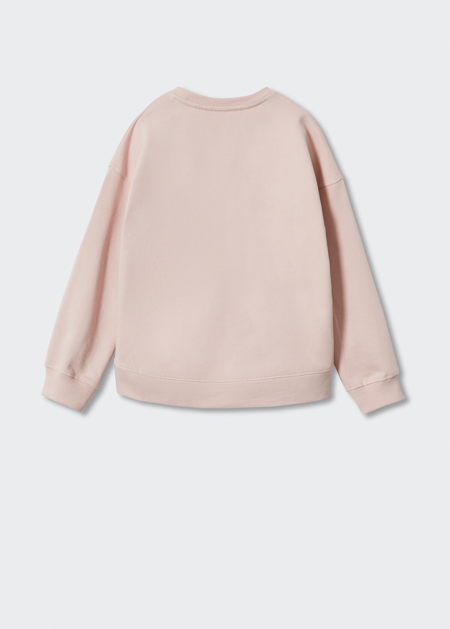 Sudadera estampado algodón - Reverso del artículo