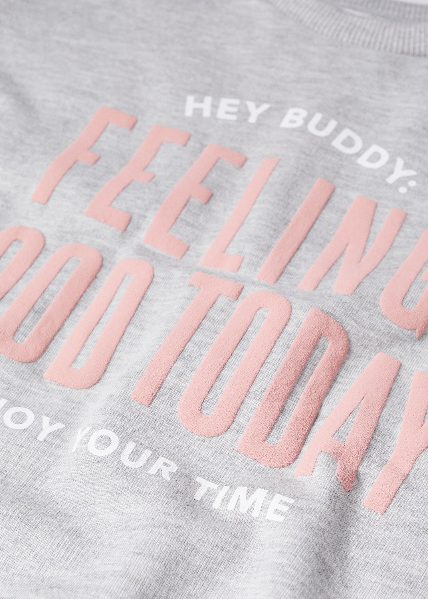 Sudadera estampado algodón - Detalle del artículo 8