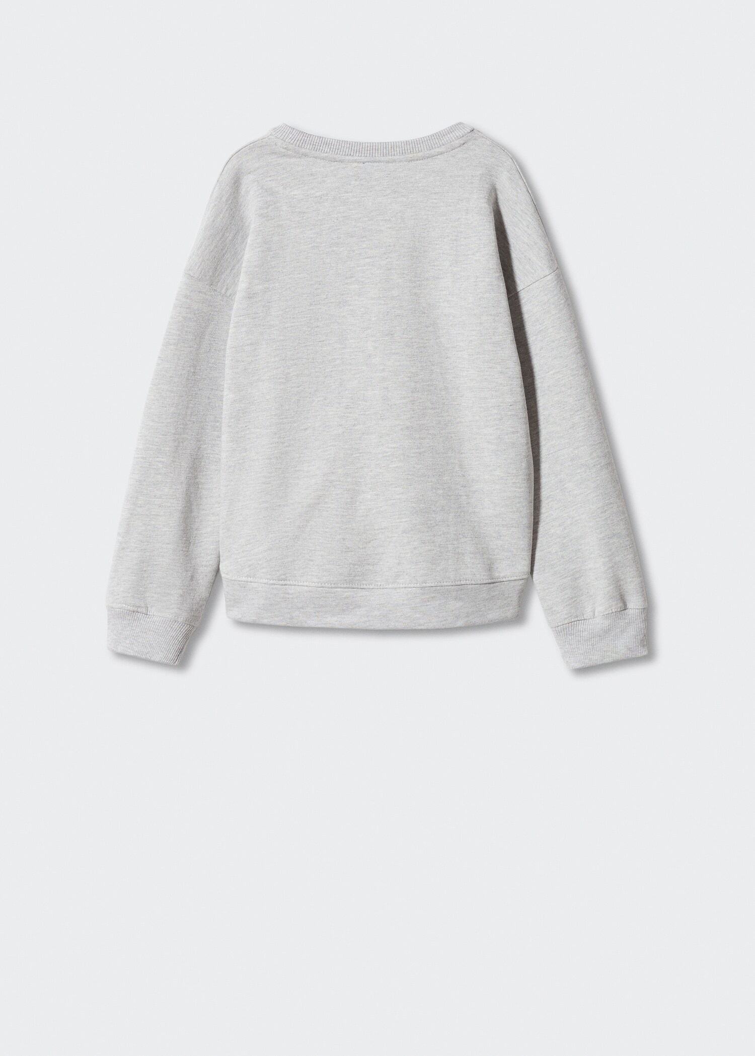 Sudadera estampado algodón - Reverso del artículo