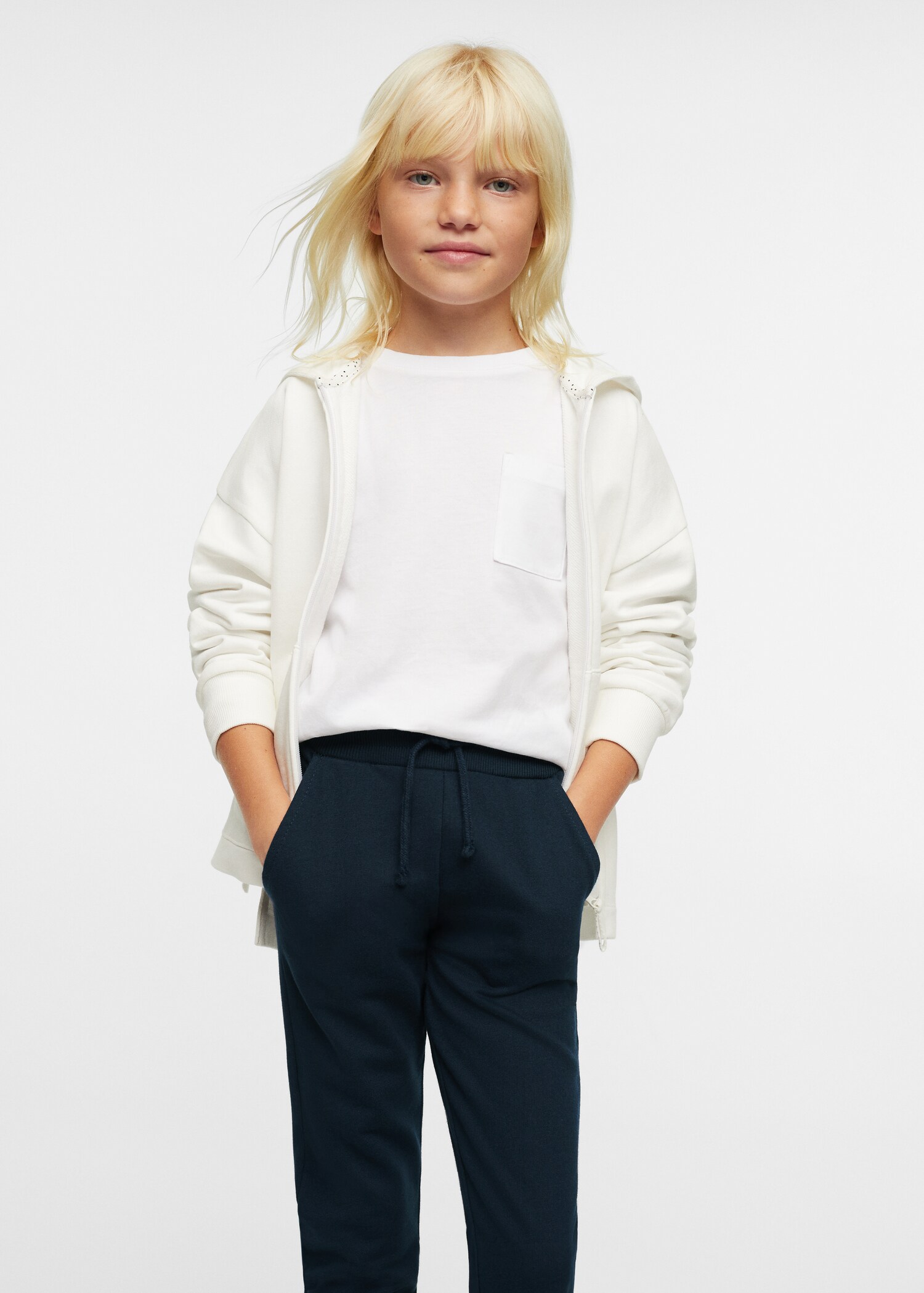 Pantalón jogger algodón - Plano medio