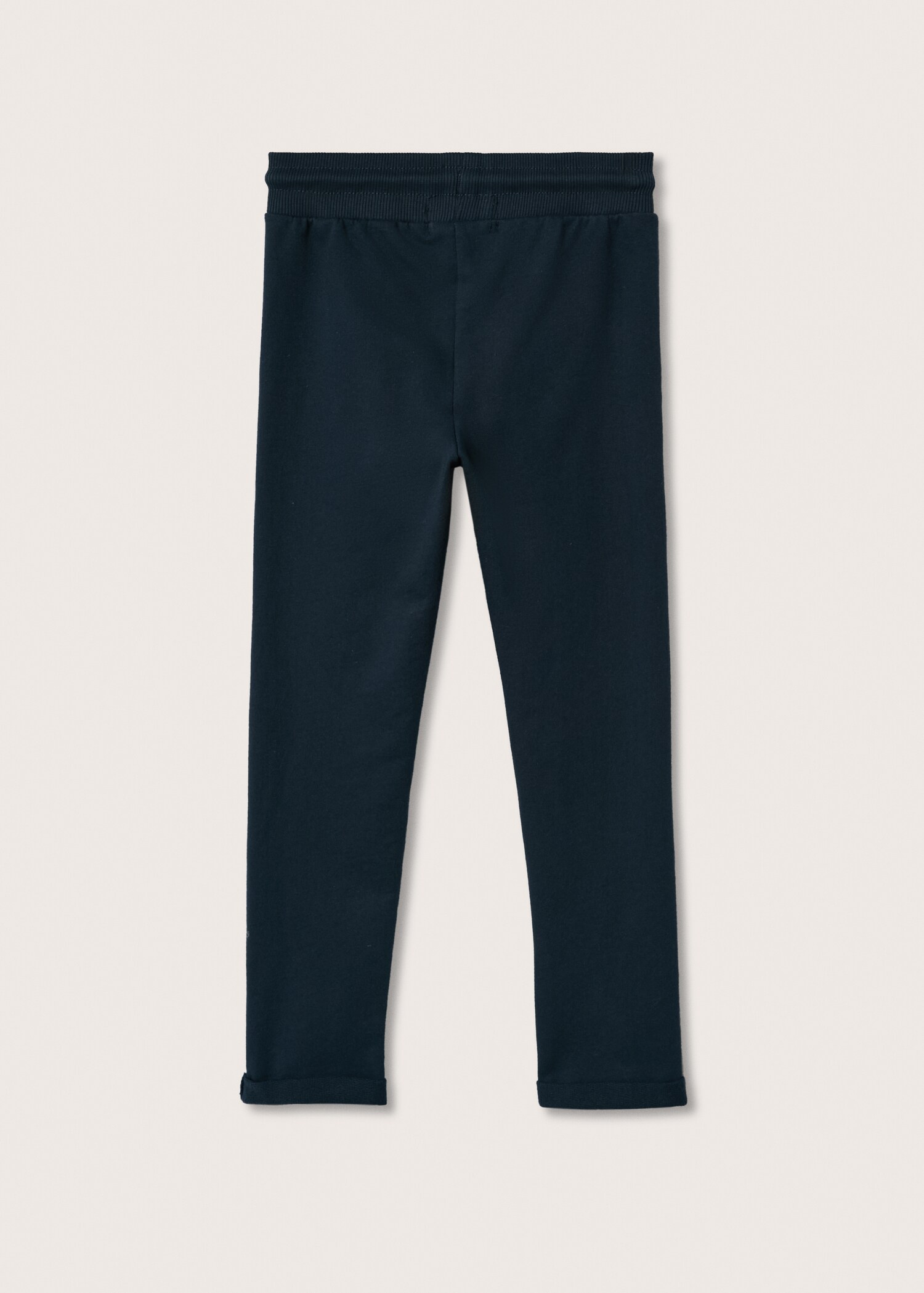Pantalón jogger algodón - Reverso del artículo