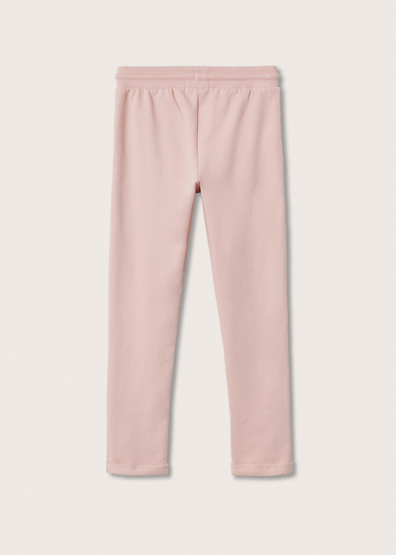 Pantalón jogger algodón - Reverso del artículo