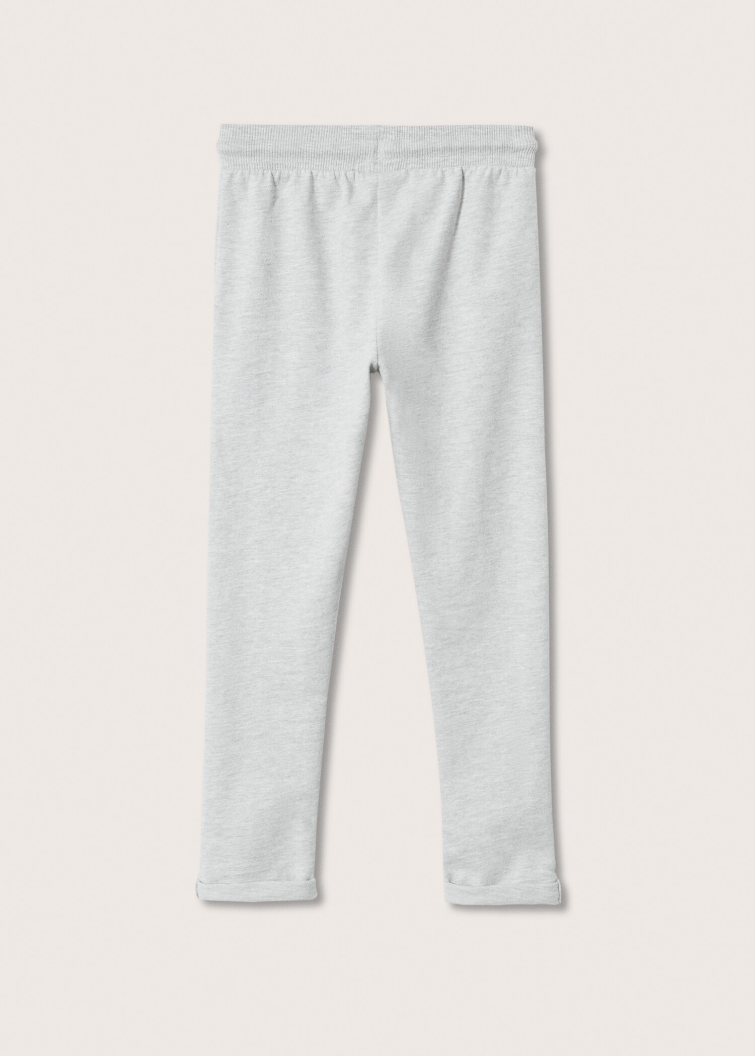 Pantalón jogger algodón - Reverso del artículo
