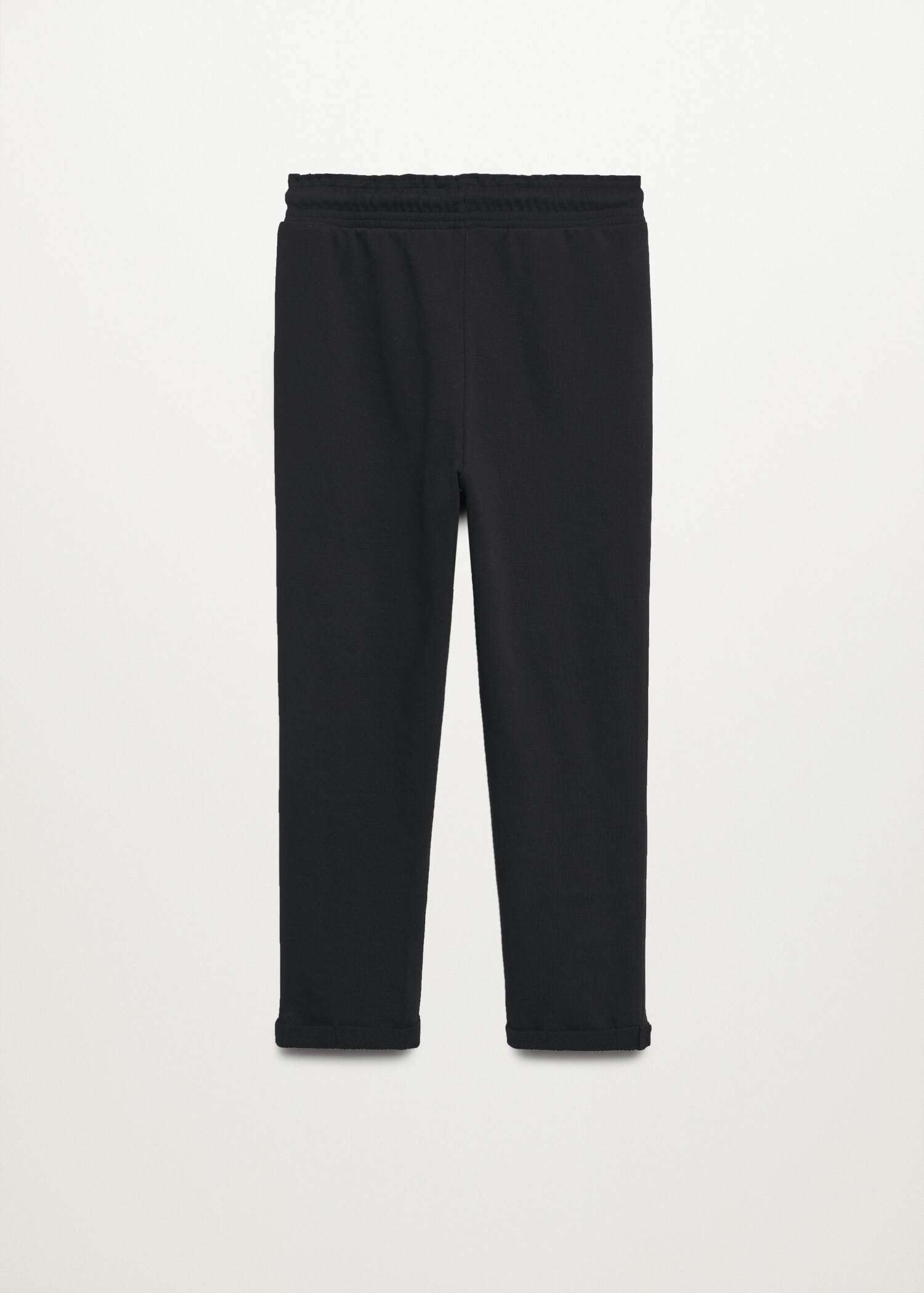 Pantalon jogger coton - Verso de l’article