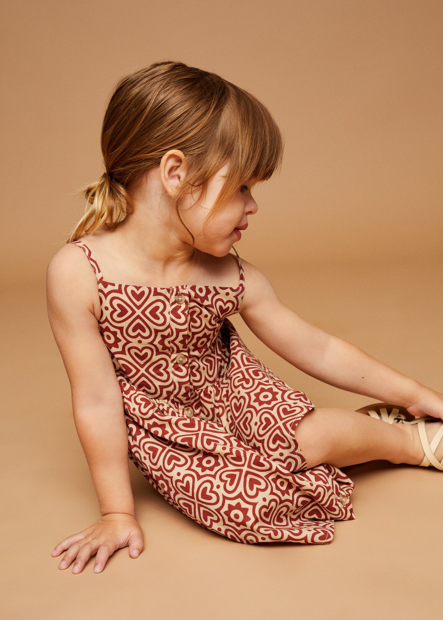 Robe coton imprimée - Détail de l'article 1