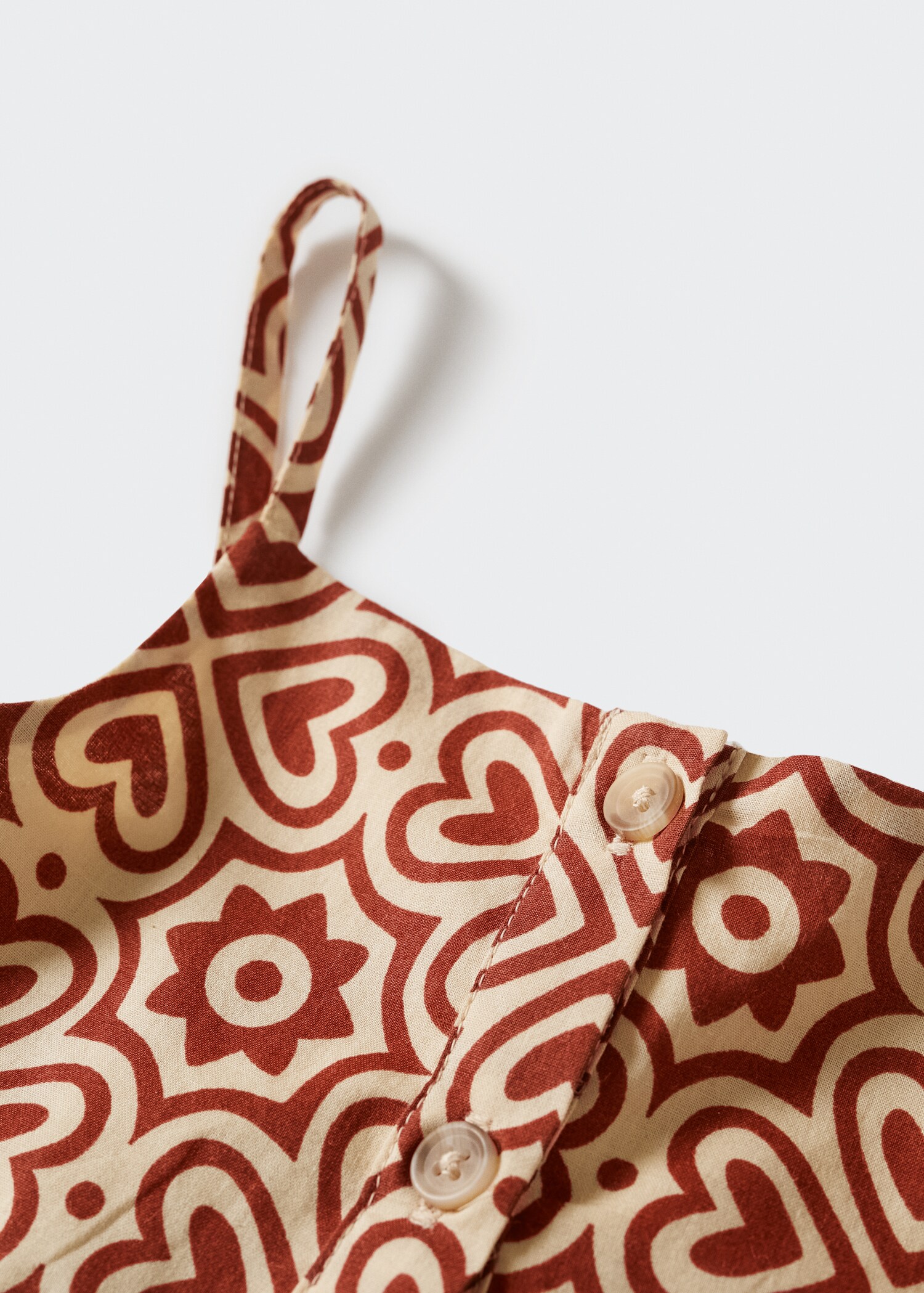 Robe coton imprimée - Détail de l'article 7