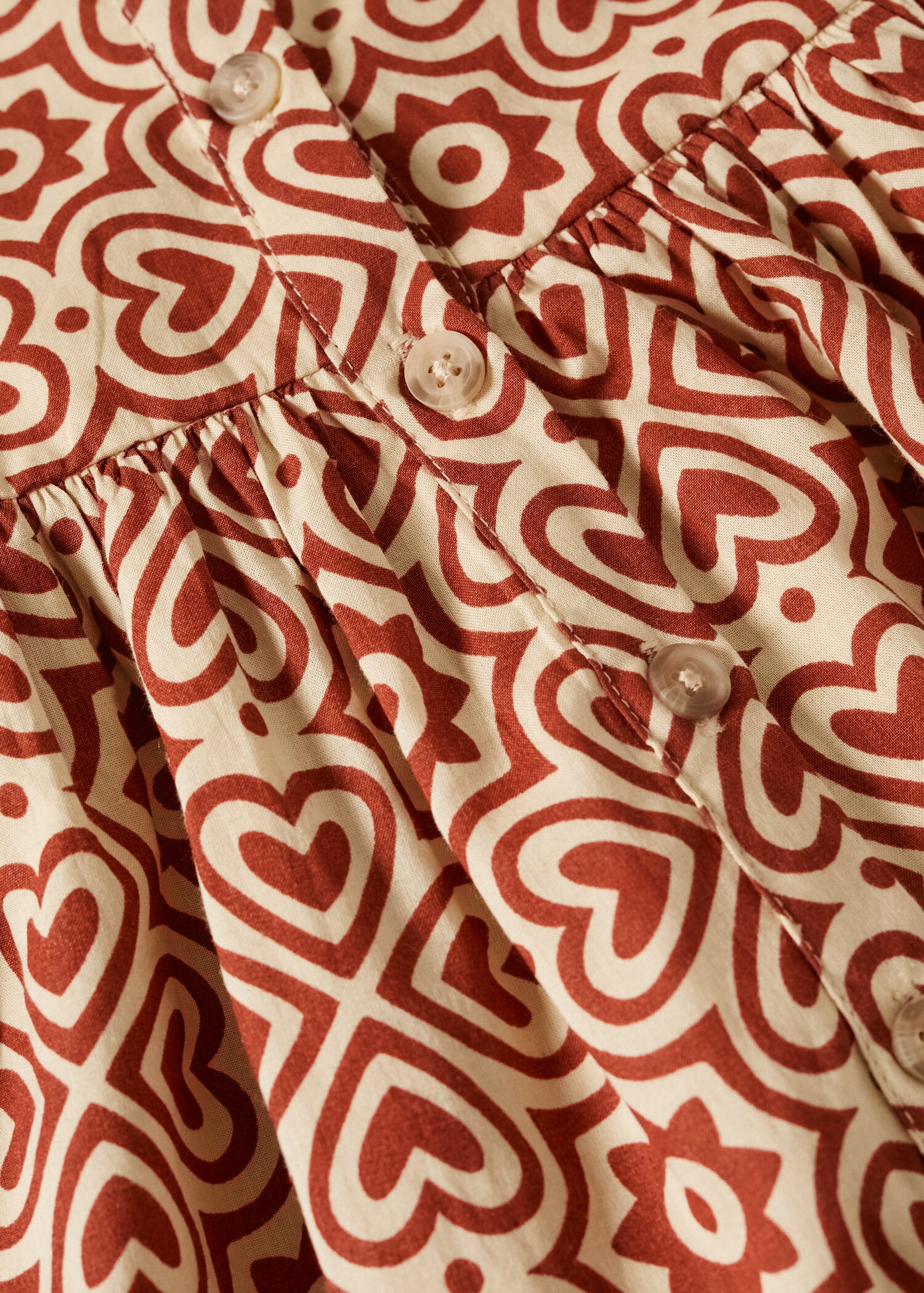 Robe coton imprimée - Détail de l'article 8