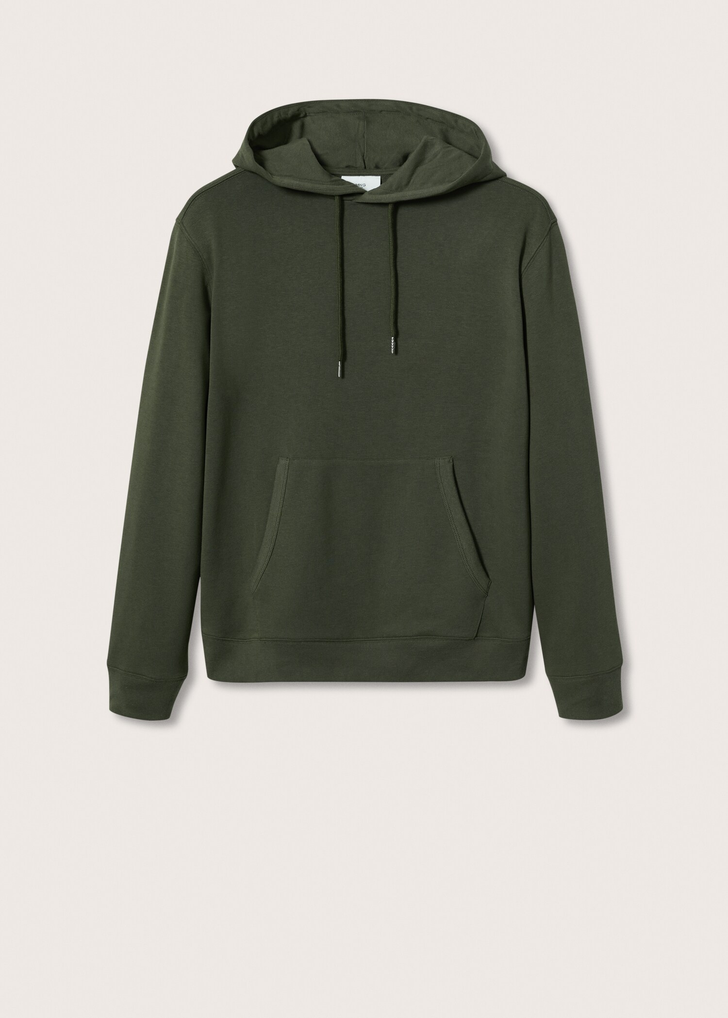 Leichte Basic-Sweatshirt mit Kapuze - Artikel ohne Model