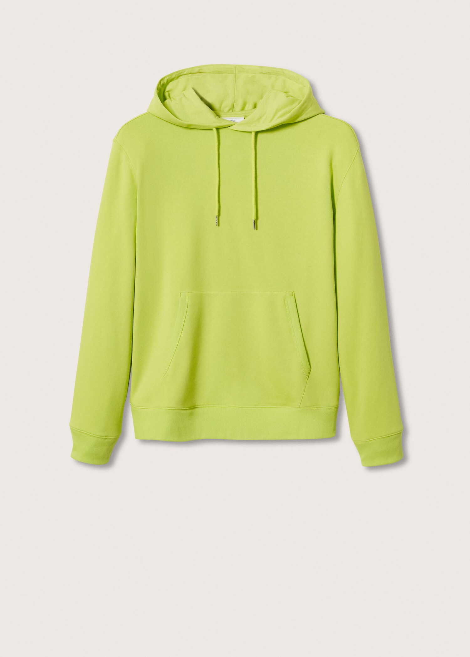 Leichte Basic-Sweatshirt mit Kapuze - Artikel ohne Model