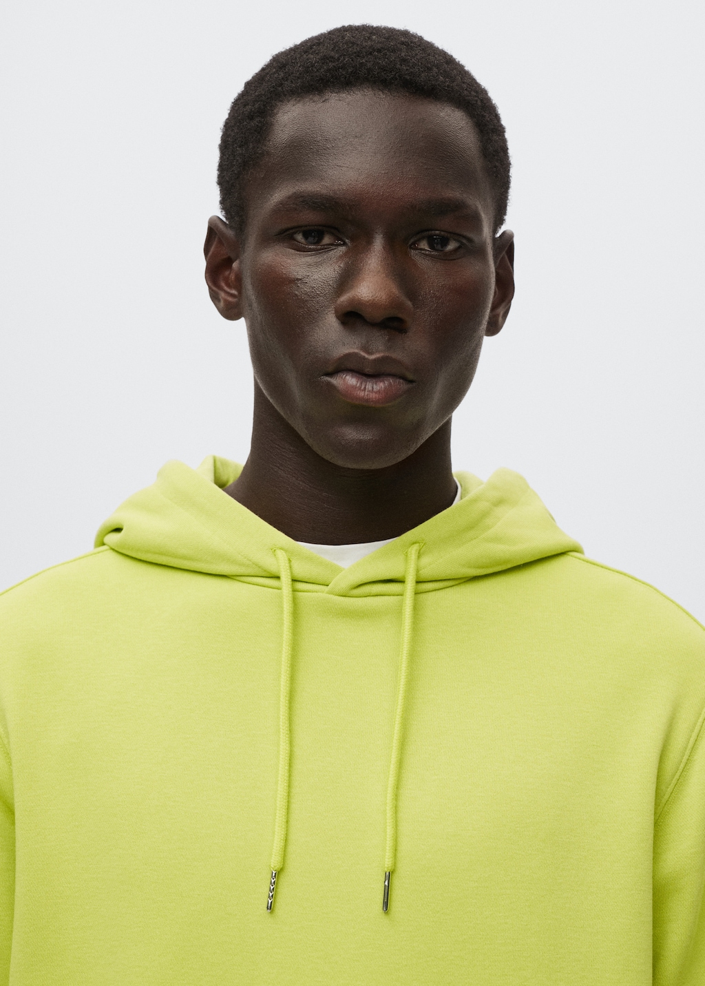 Neon green sweatshirt mens best sale