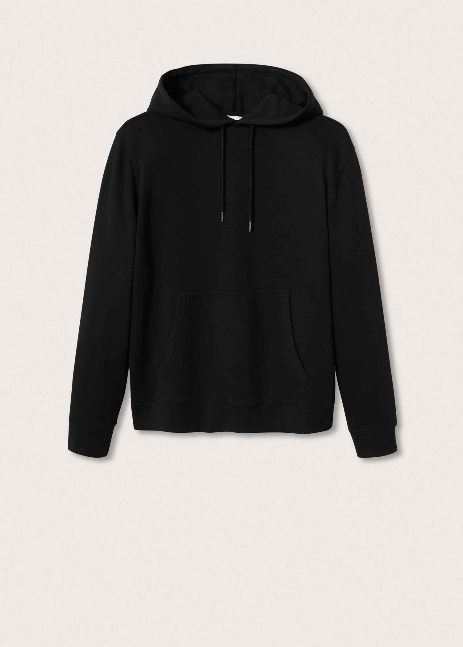 Leichte Basic-Sweatshirt mit Kapuze - Artikel ohne Model