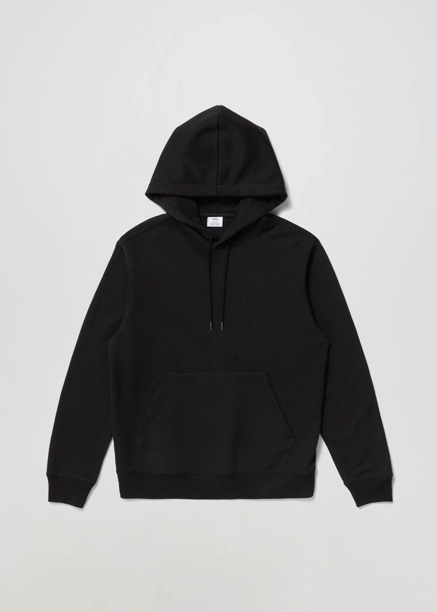 Leichte Basic-Sweatshirt mit Kapuze - Detail des Artikels 3
